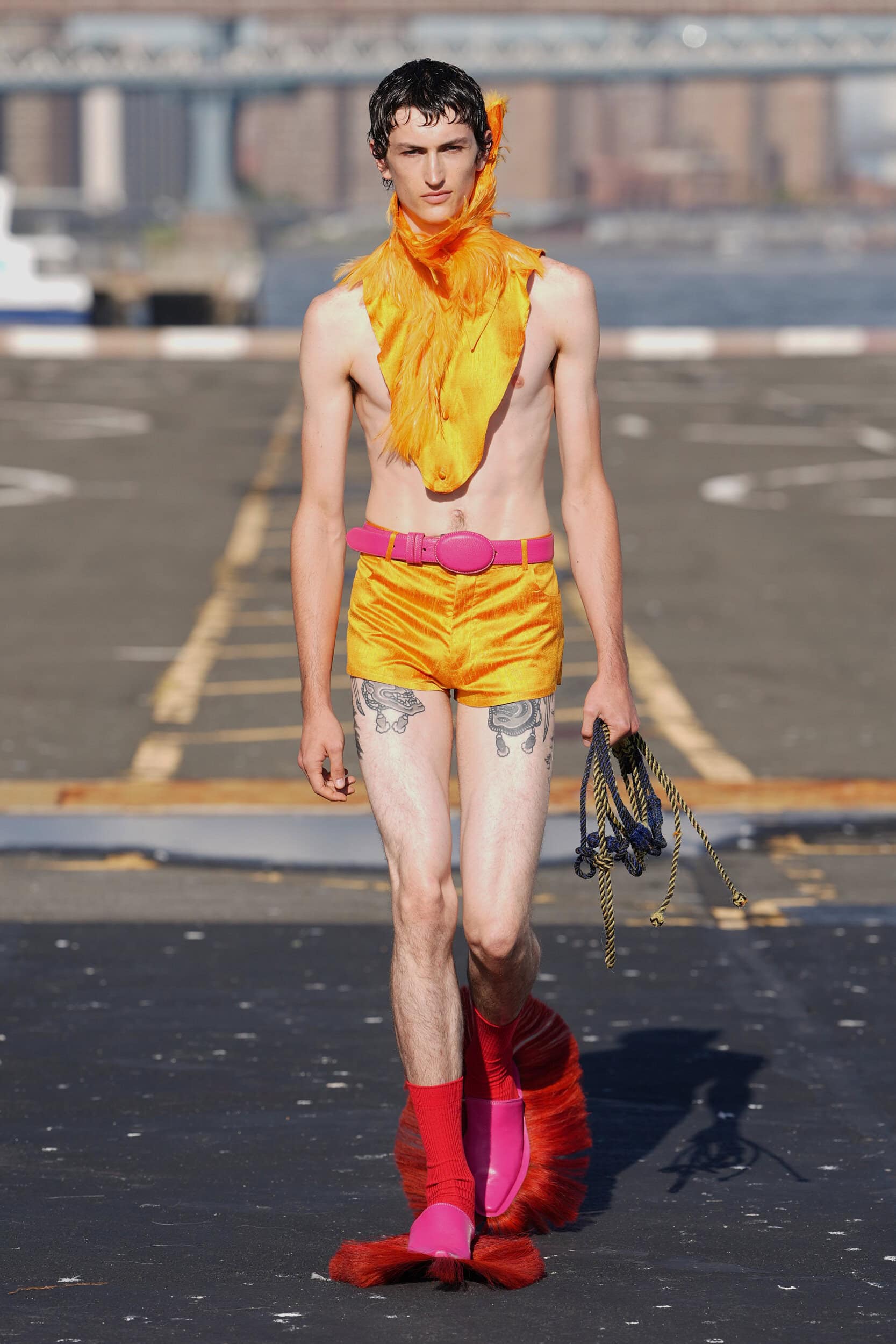 Campillo Spring 2027 Fashion Show