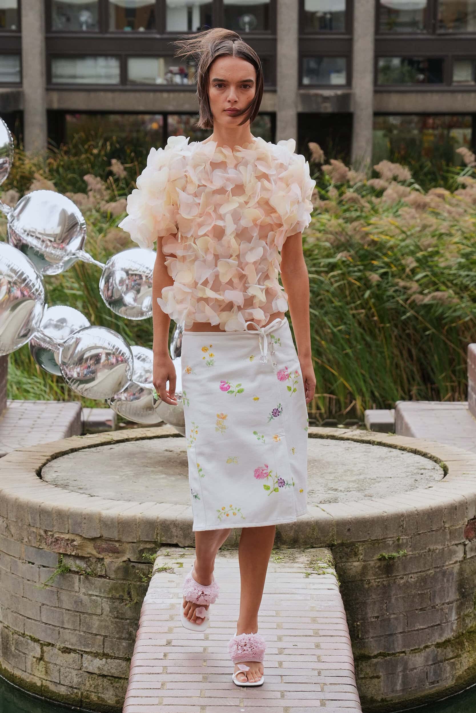 Susan Fang Spring 2027 Fashion Show