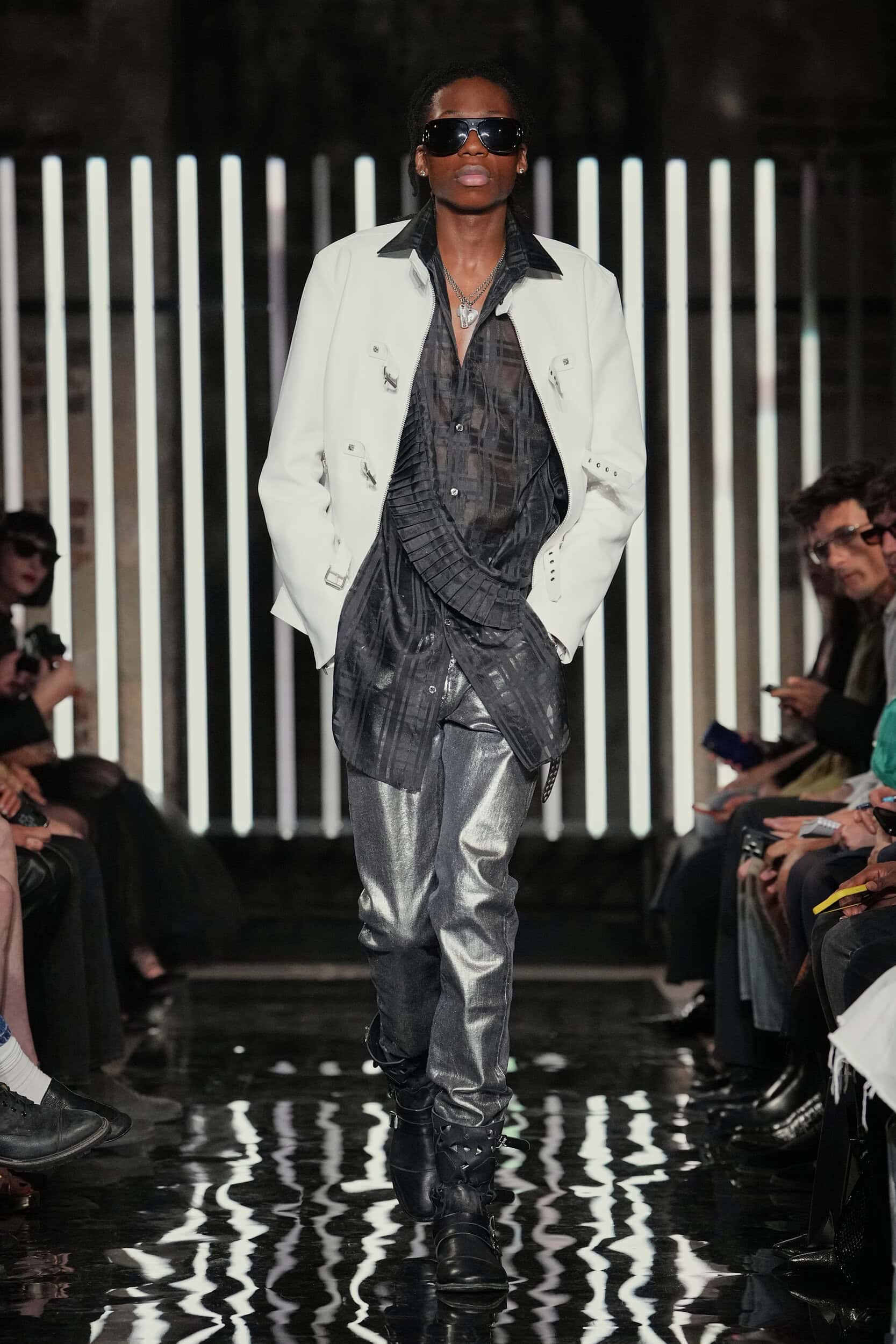 John Richmond Spring 2027 Fashion Show