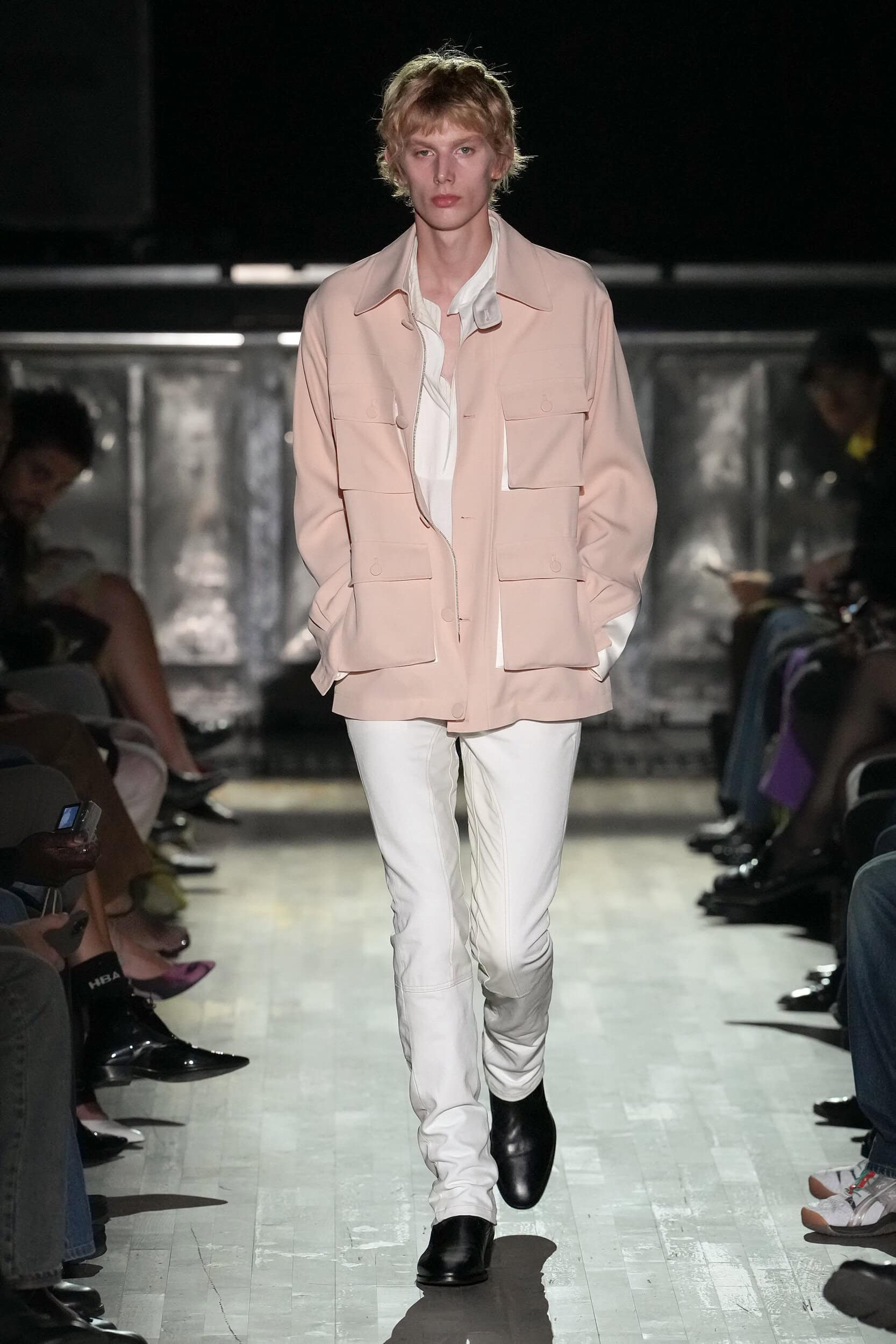 Aaron Esh Spring 2027 Fashion Show