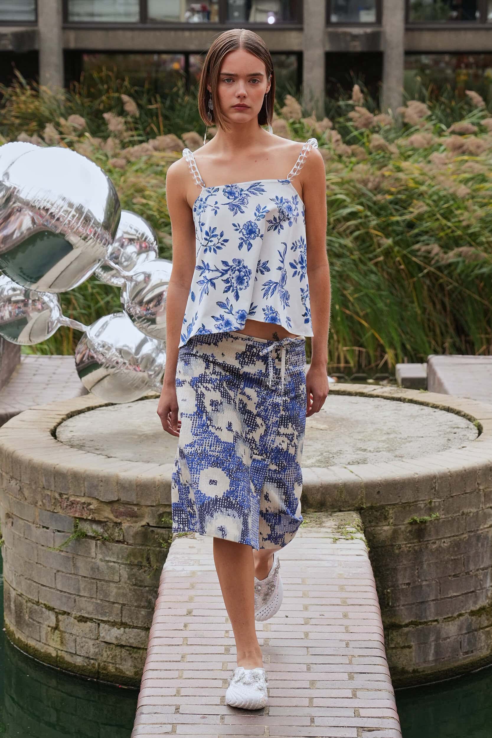 Susan Fang Spring 2027 Fashion Show