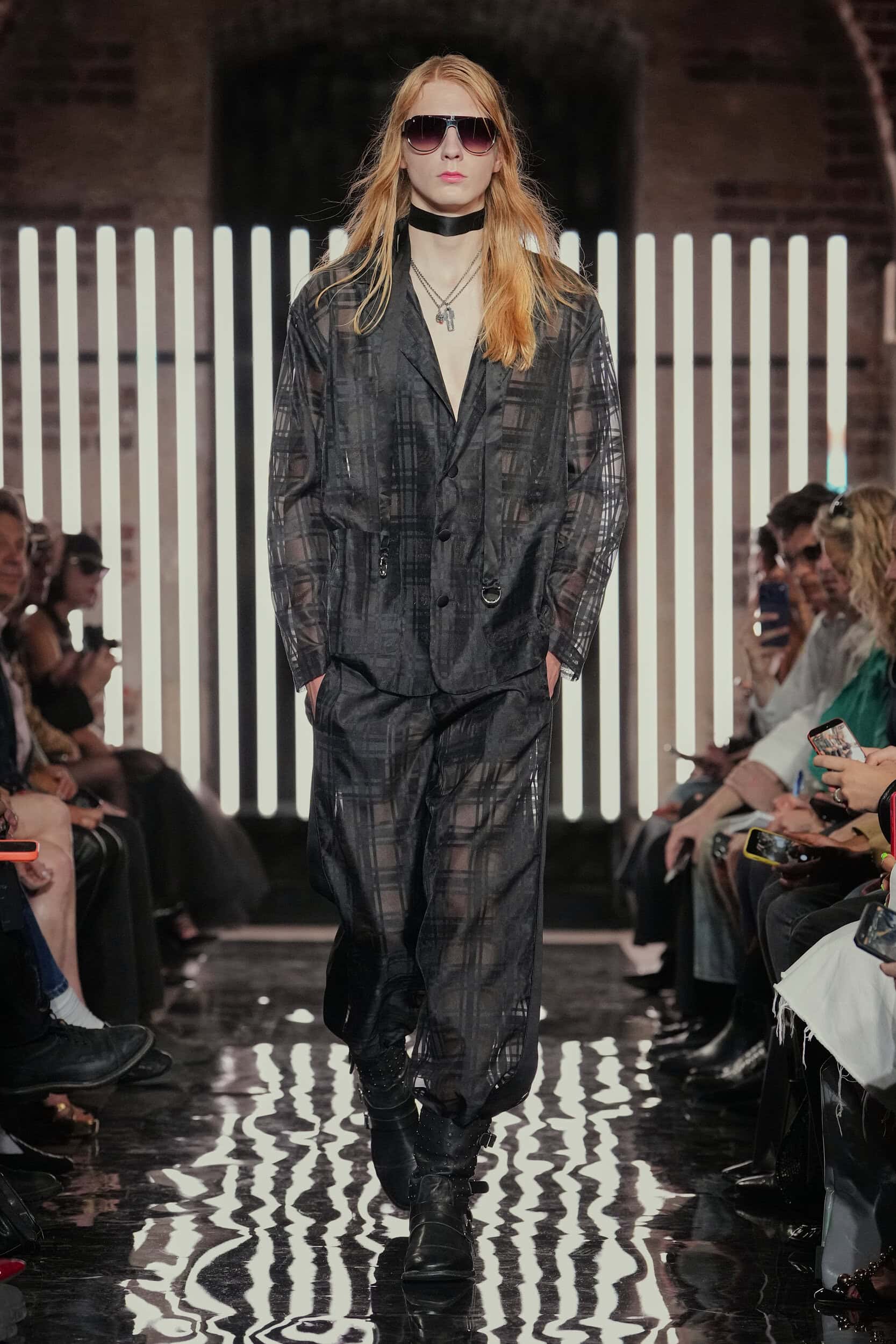 John Richmond Spring 2027 Fashion Show