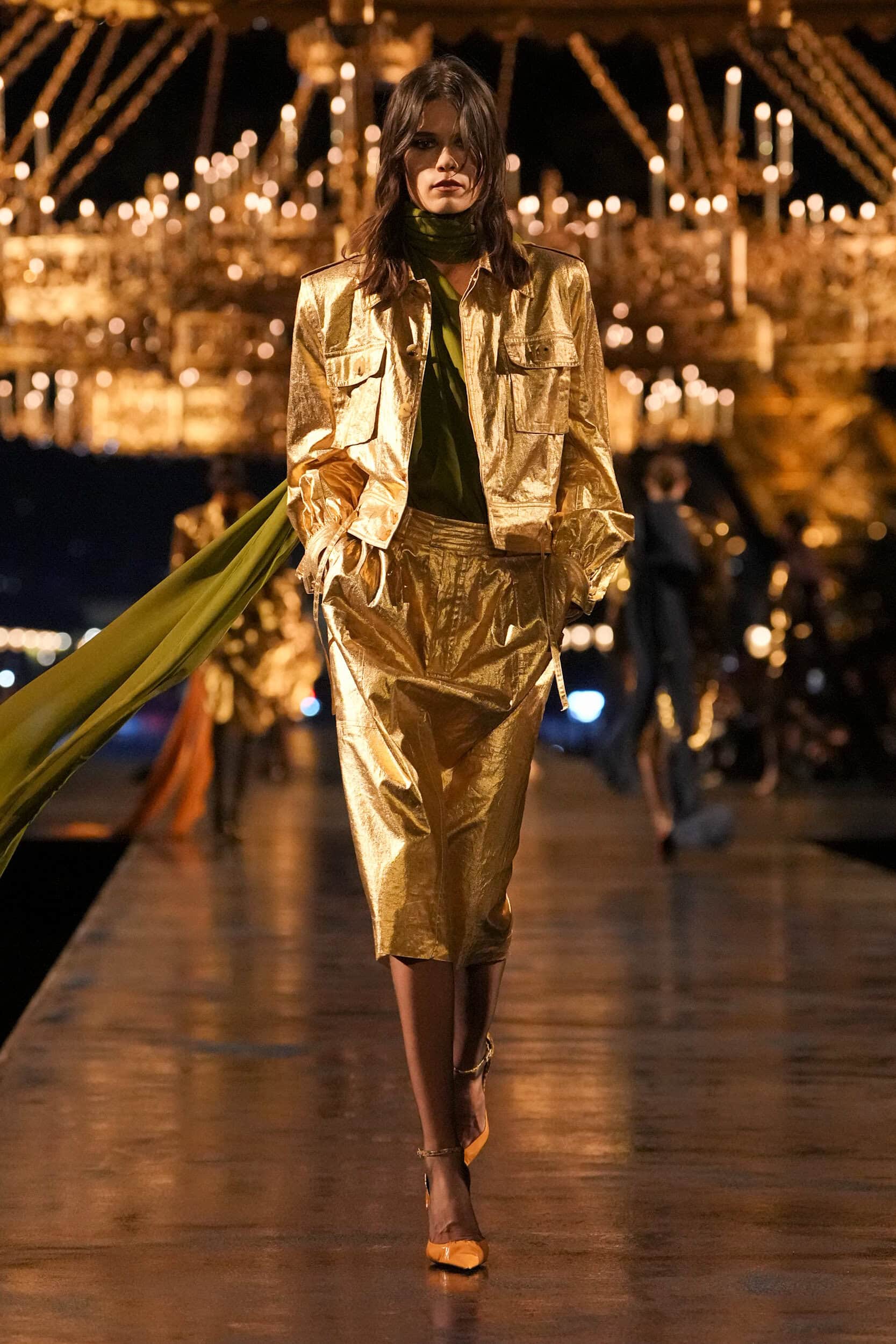 Saint Laurent Spring 2027 Fashion Show