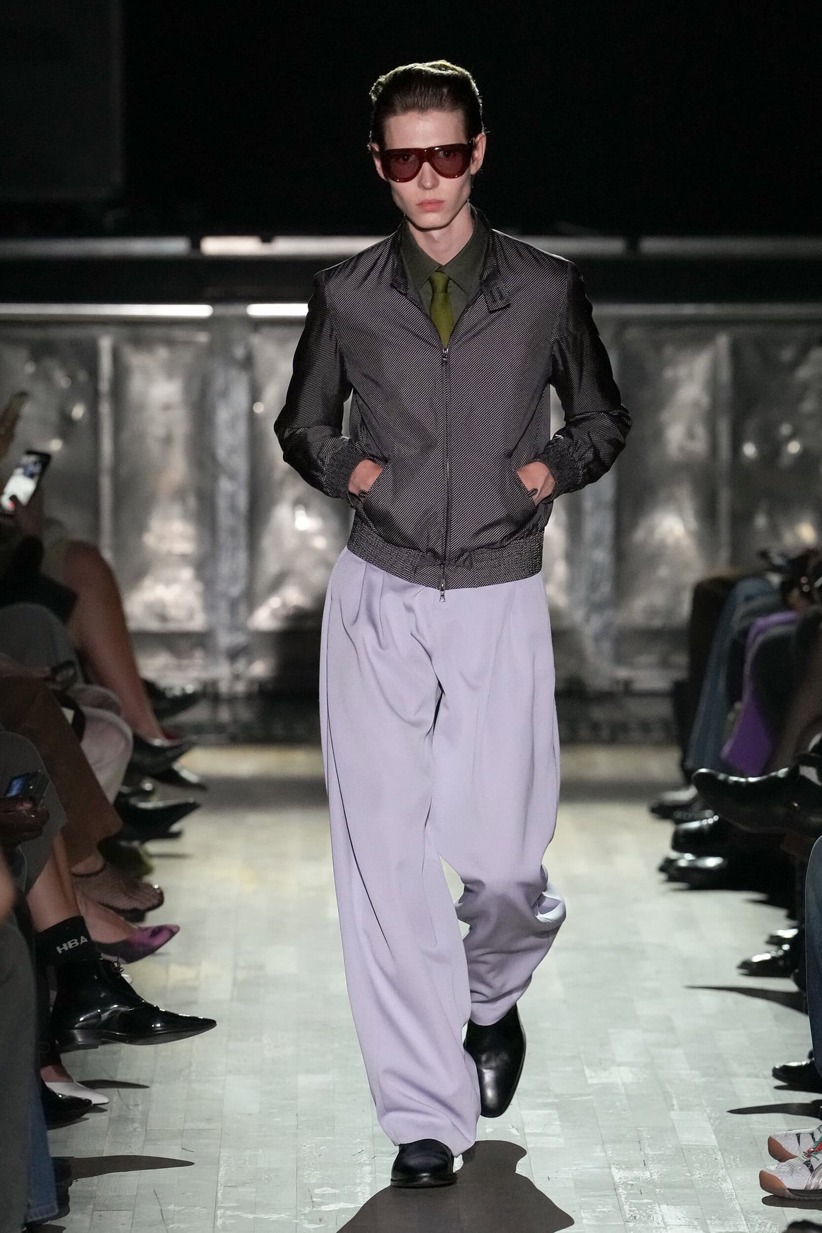 Aaron Esh Spring 2027 Fashion Show