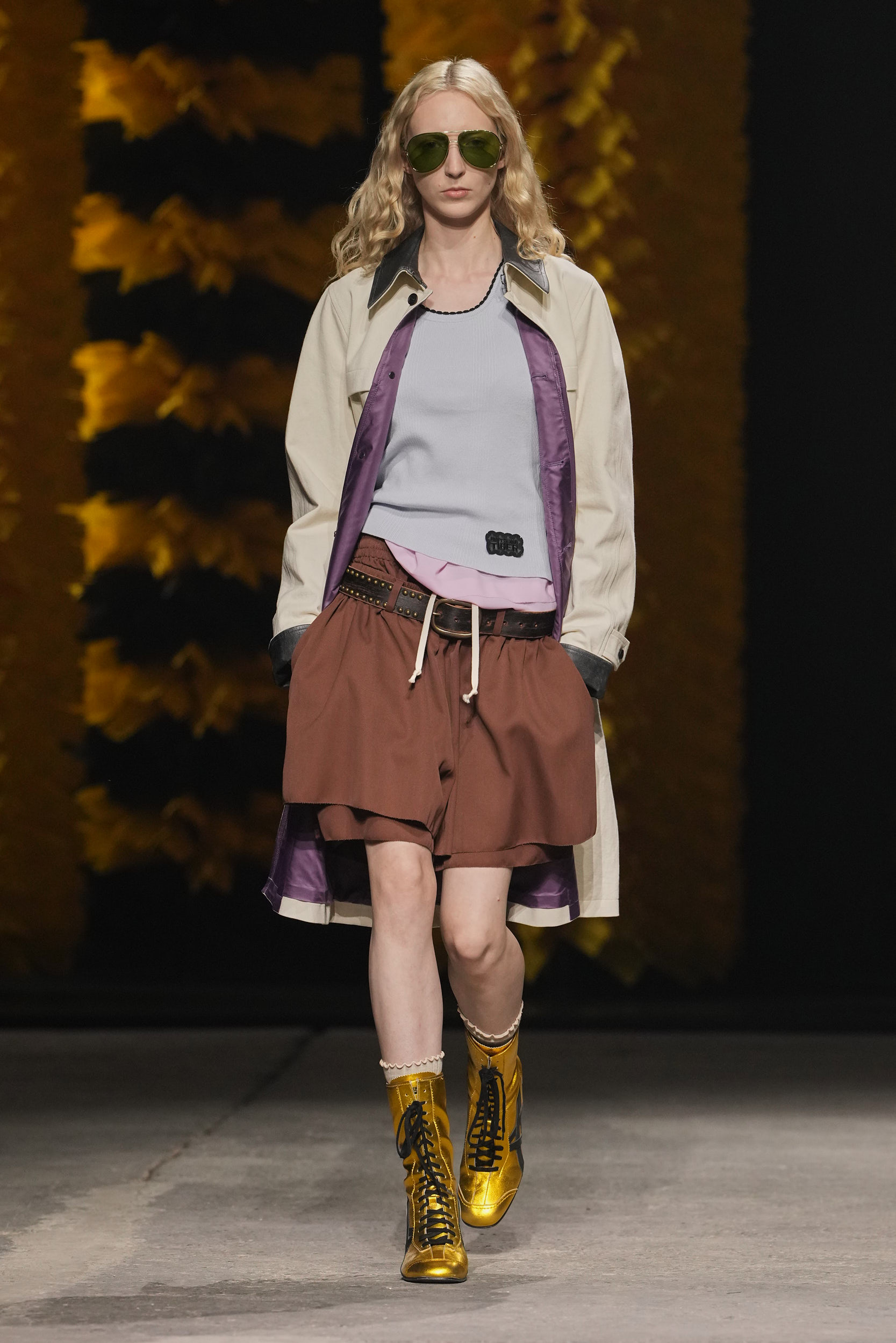 Onitsuka Tiger Spring 2027 Fashion Show