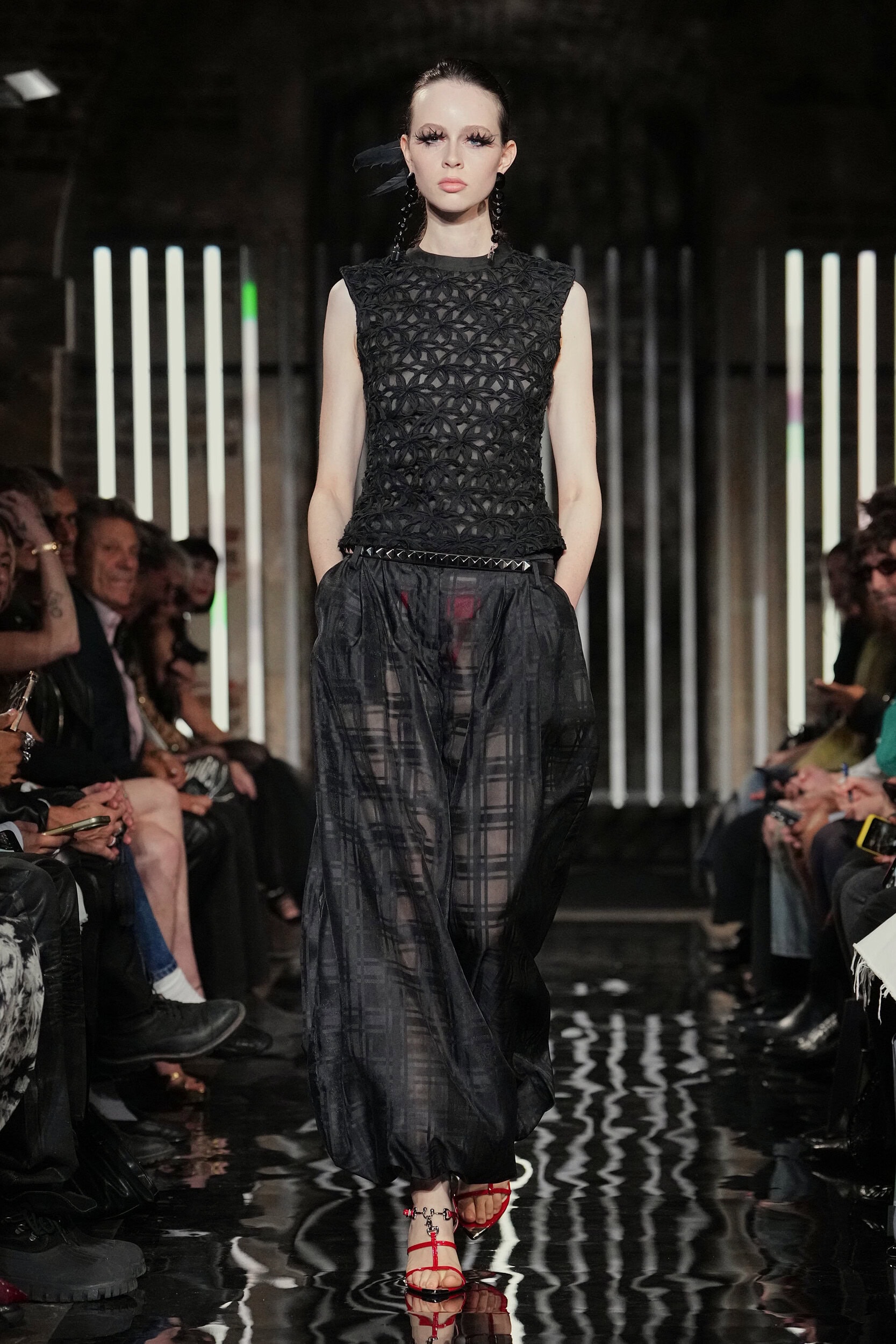 John Richmond Spring 2027 Fashion Show
