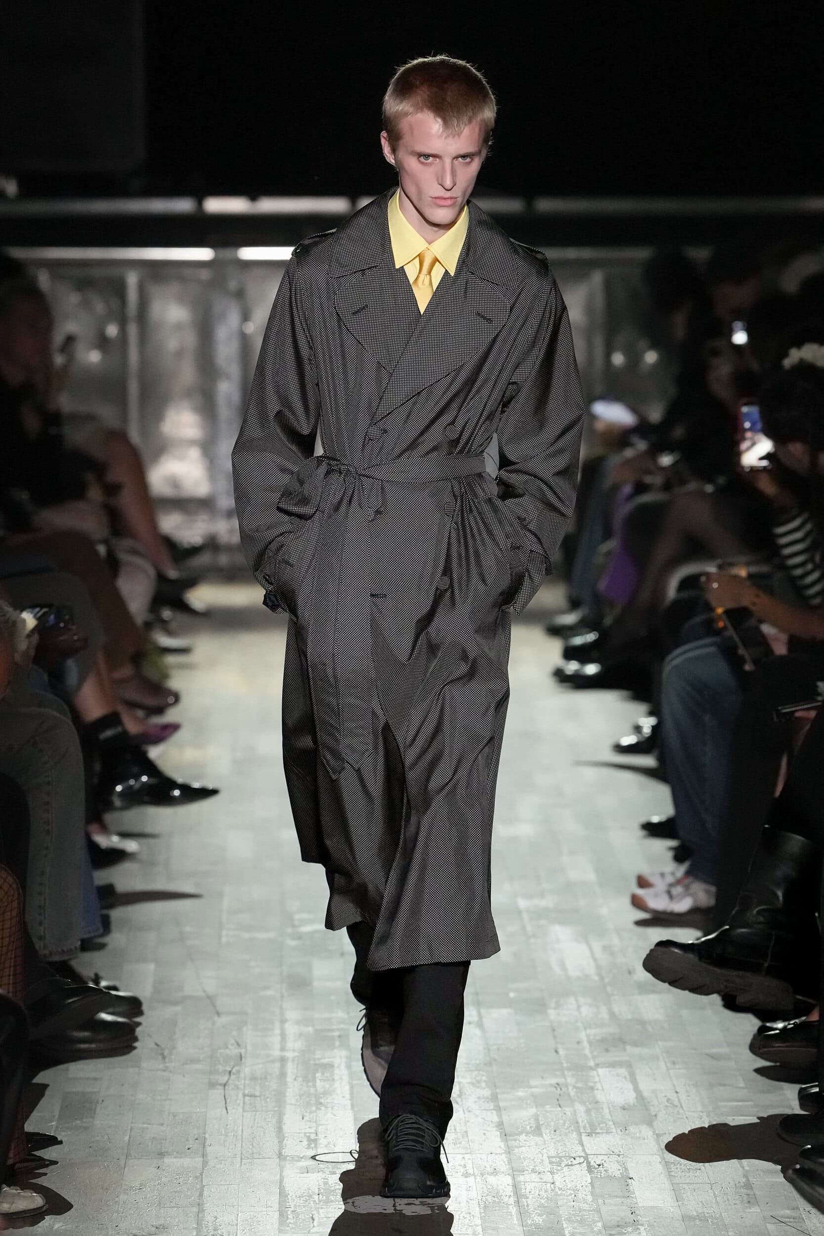 Aaron Esh Spring 2027 Fashion Show