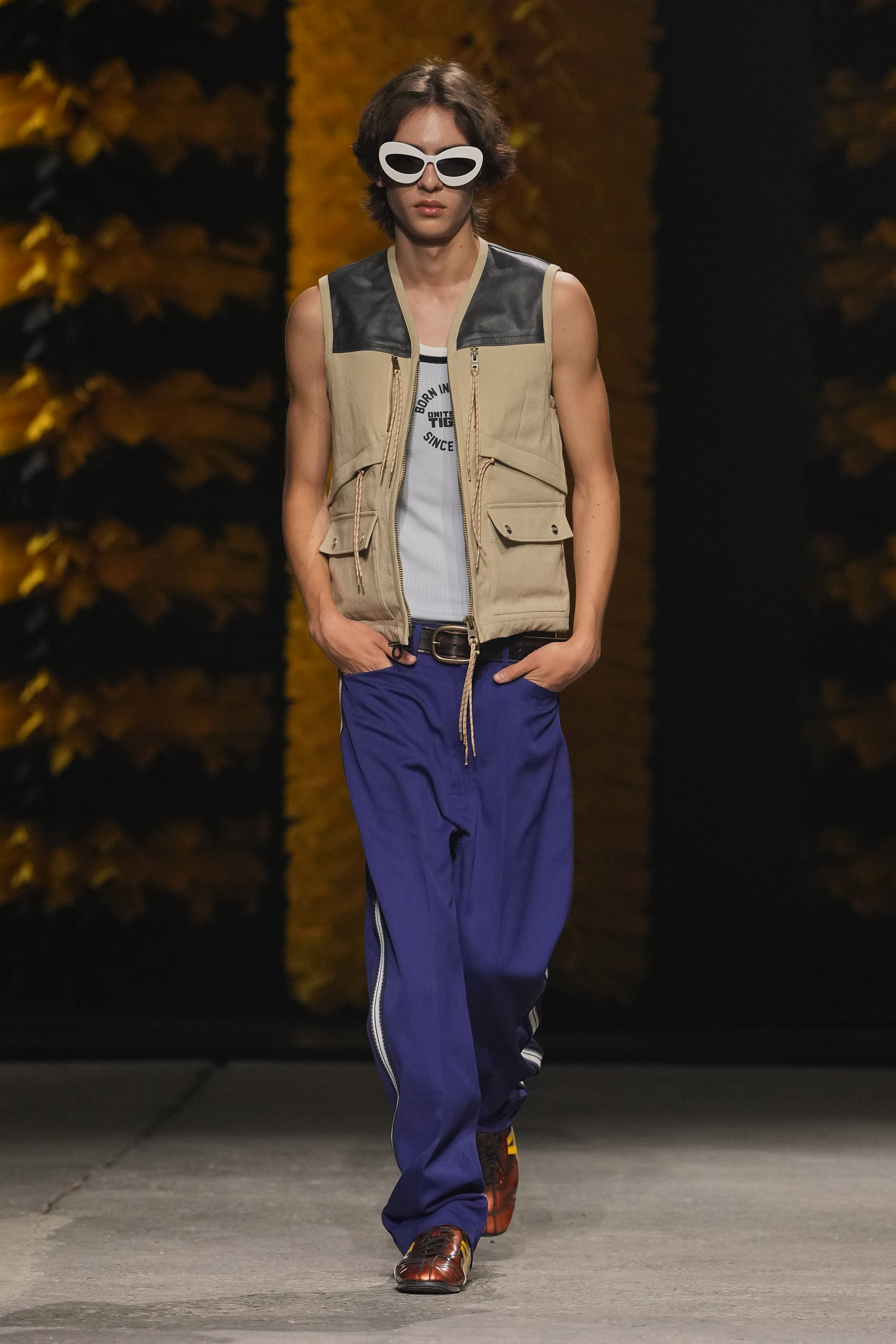 Onitsuka Tiger Spring 2027 Fashion Show