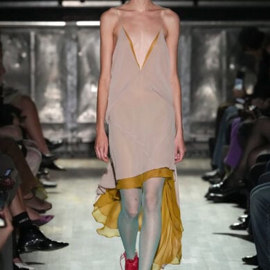 Aaron Esh Spring 2027 Fashion Show