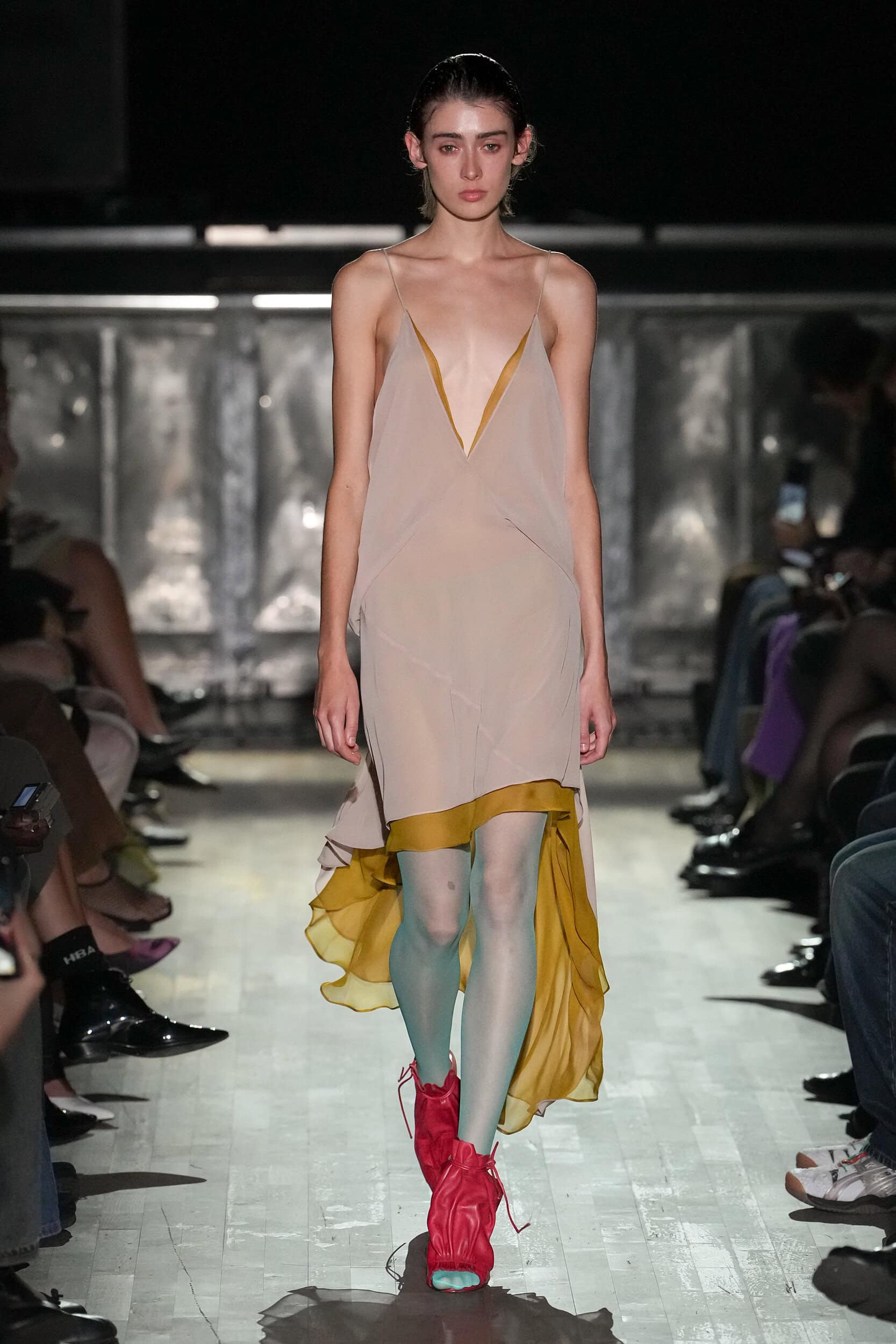 Aaron Esh Spring 2027 Fashion Show