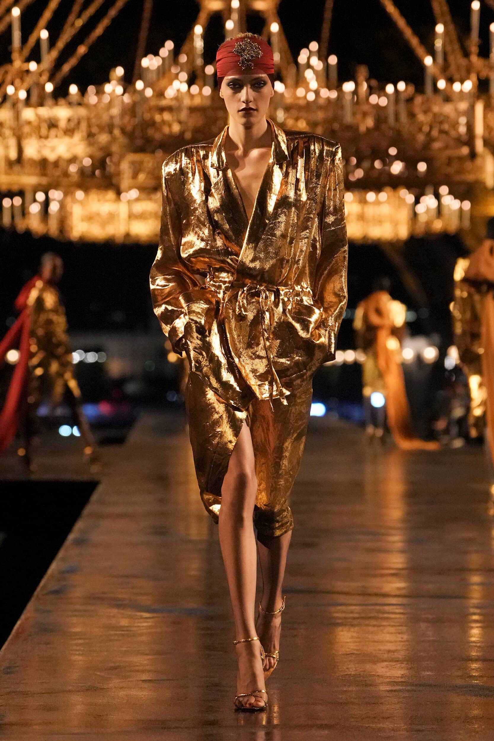Saint Laurent Spring 2027 Fashion Show