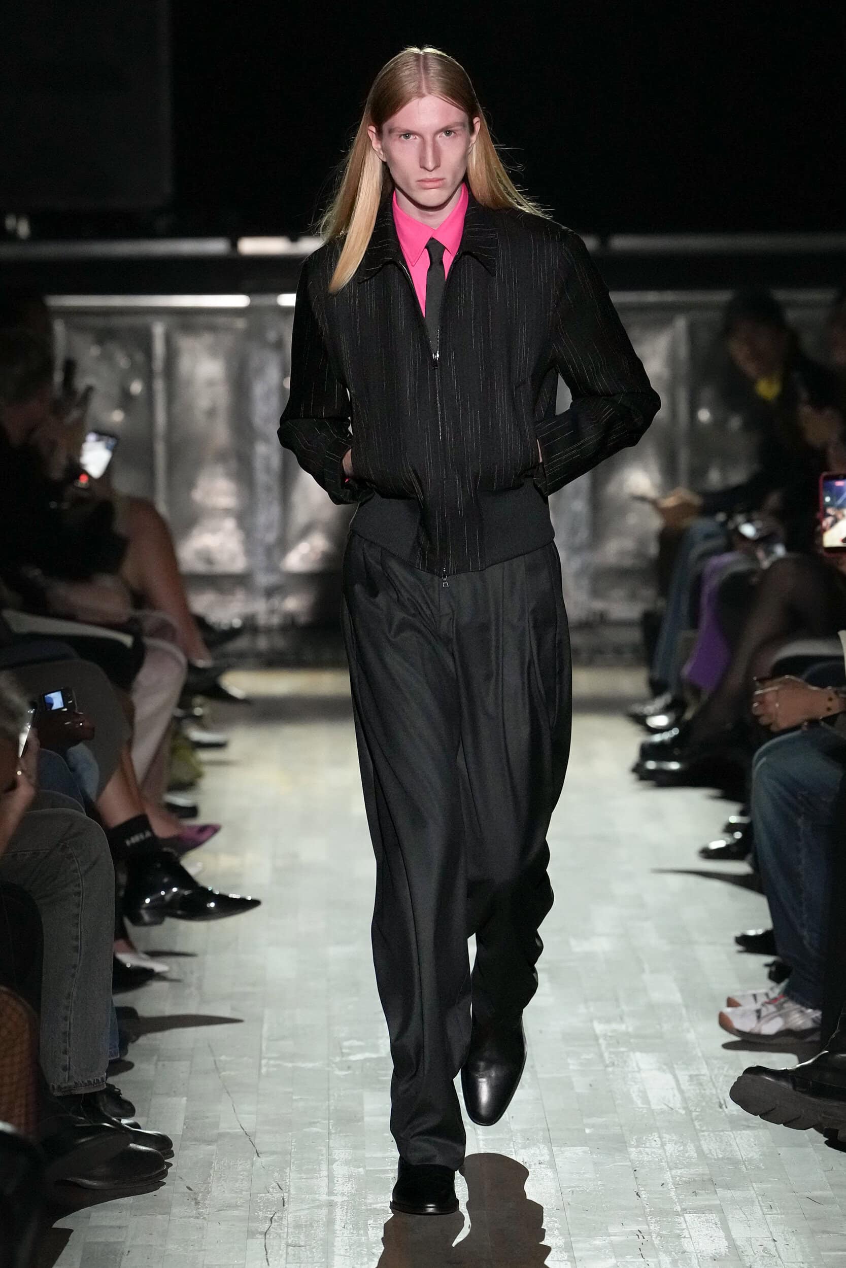 Aaron Esh Spring 2027 Fashion Show