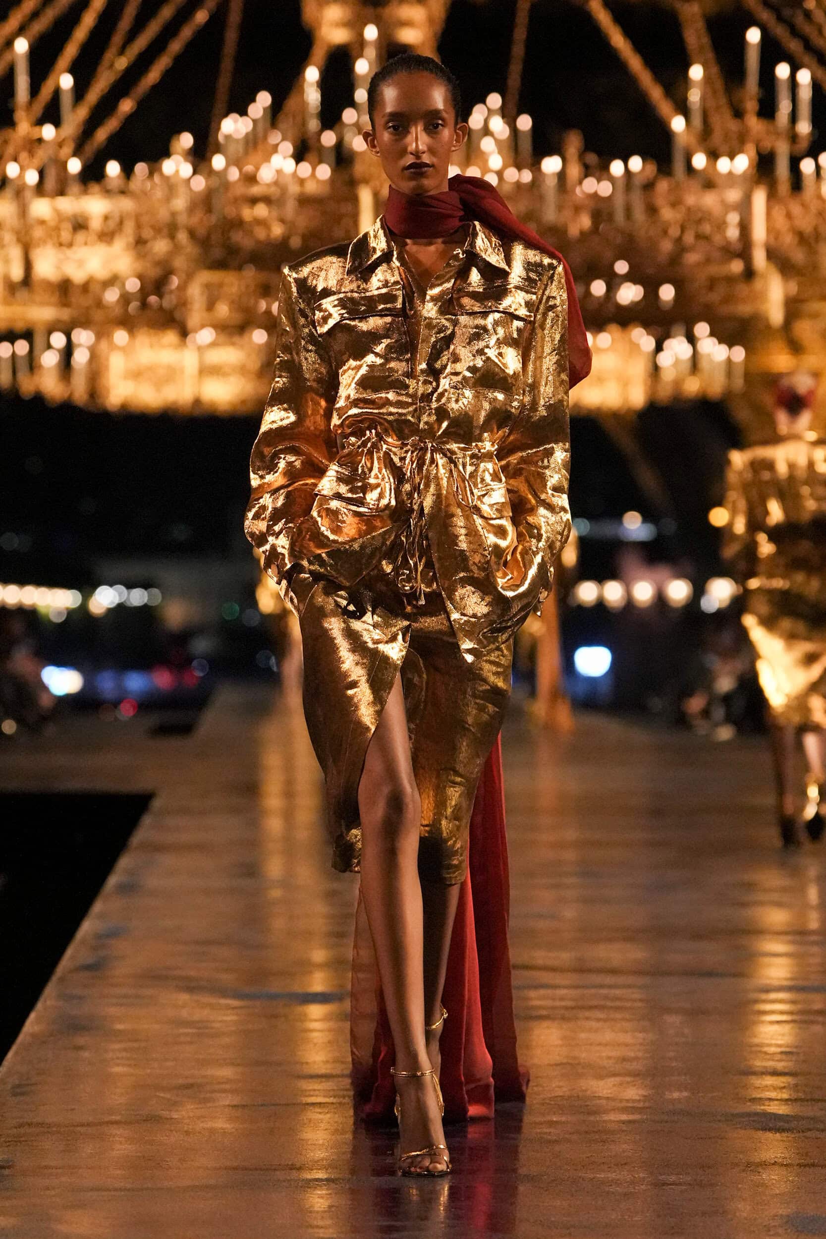 Saint Laurent Spring 2027 Fashion Show