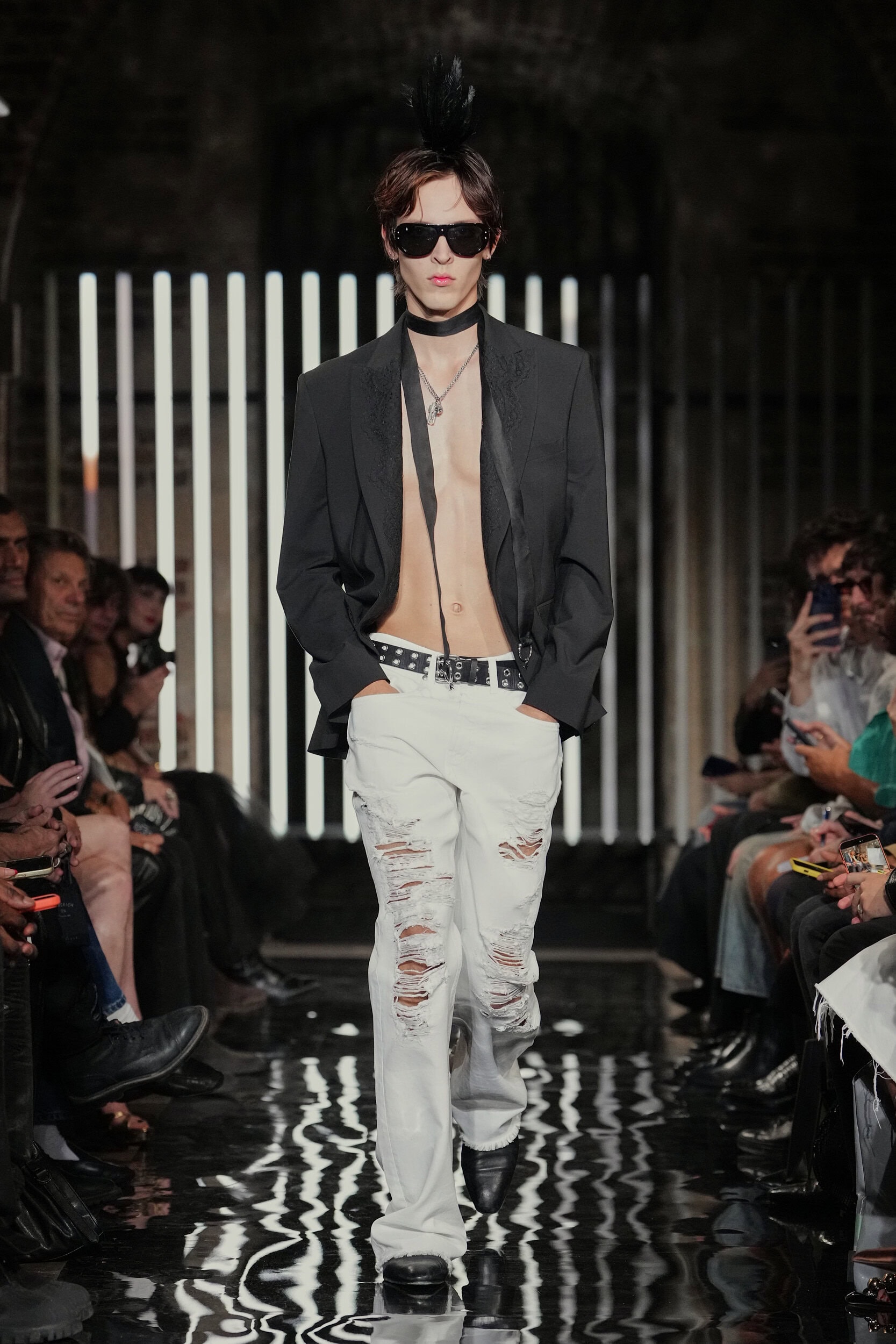 John Richmond Spring 2027 Fashion Show