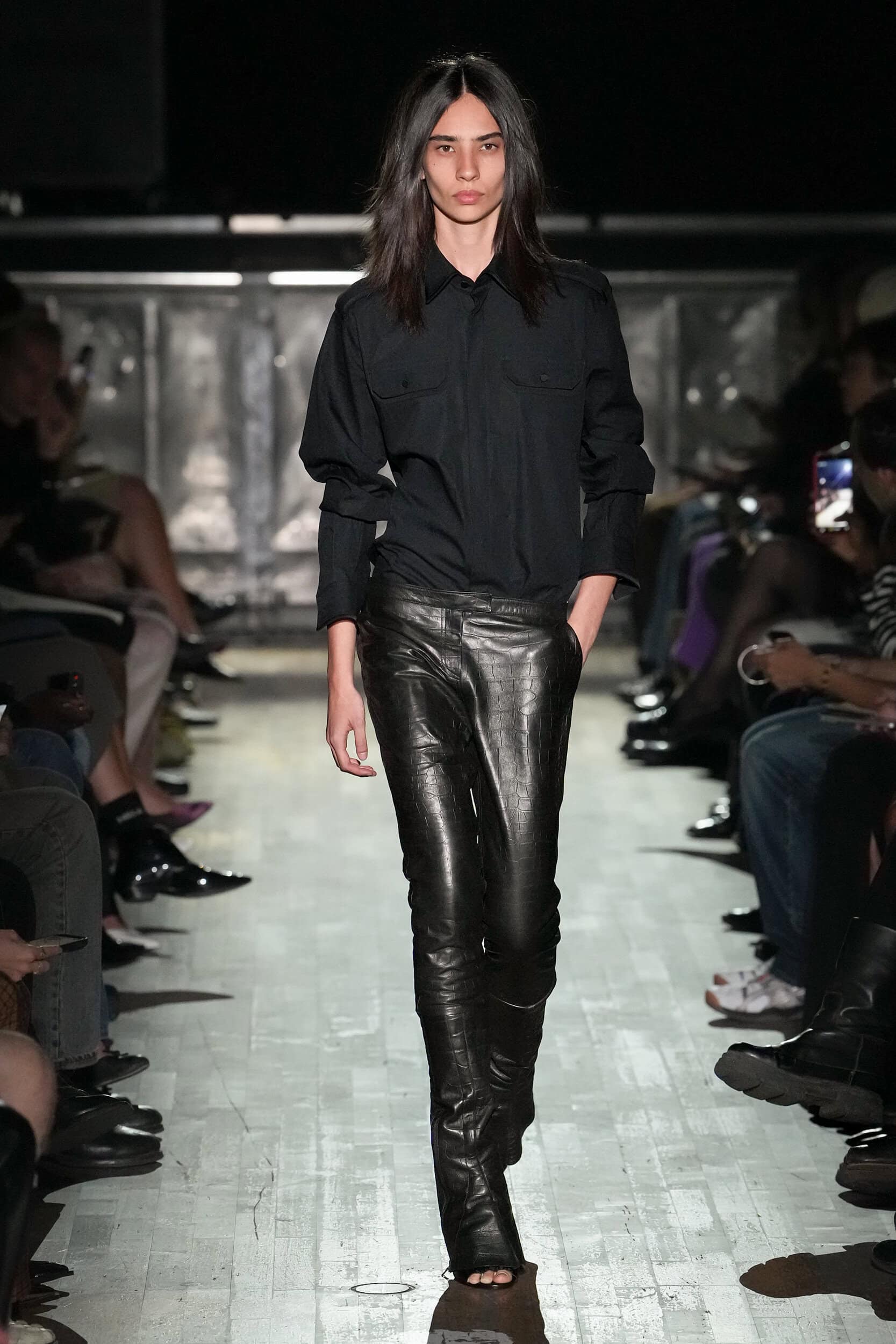 Aaron Esh Spring 2027 Fashion Show