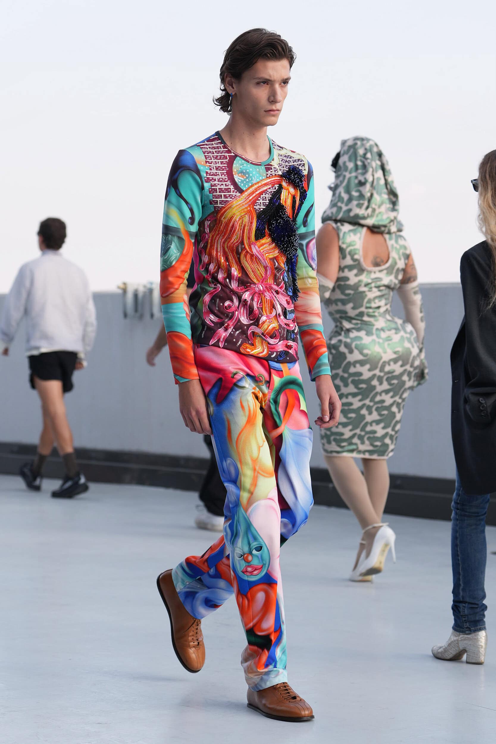 Moschino Spring 2027 Fashion Show