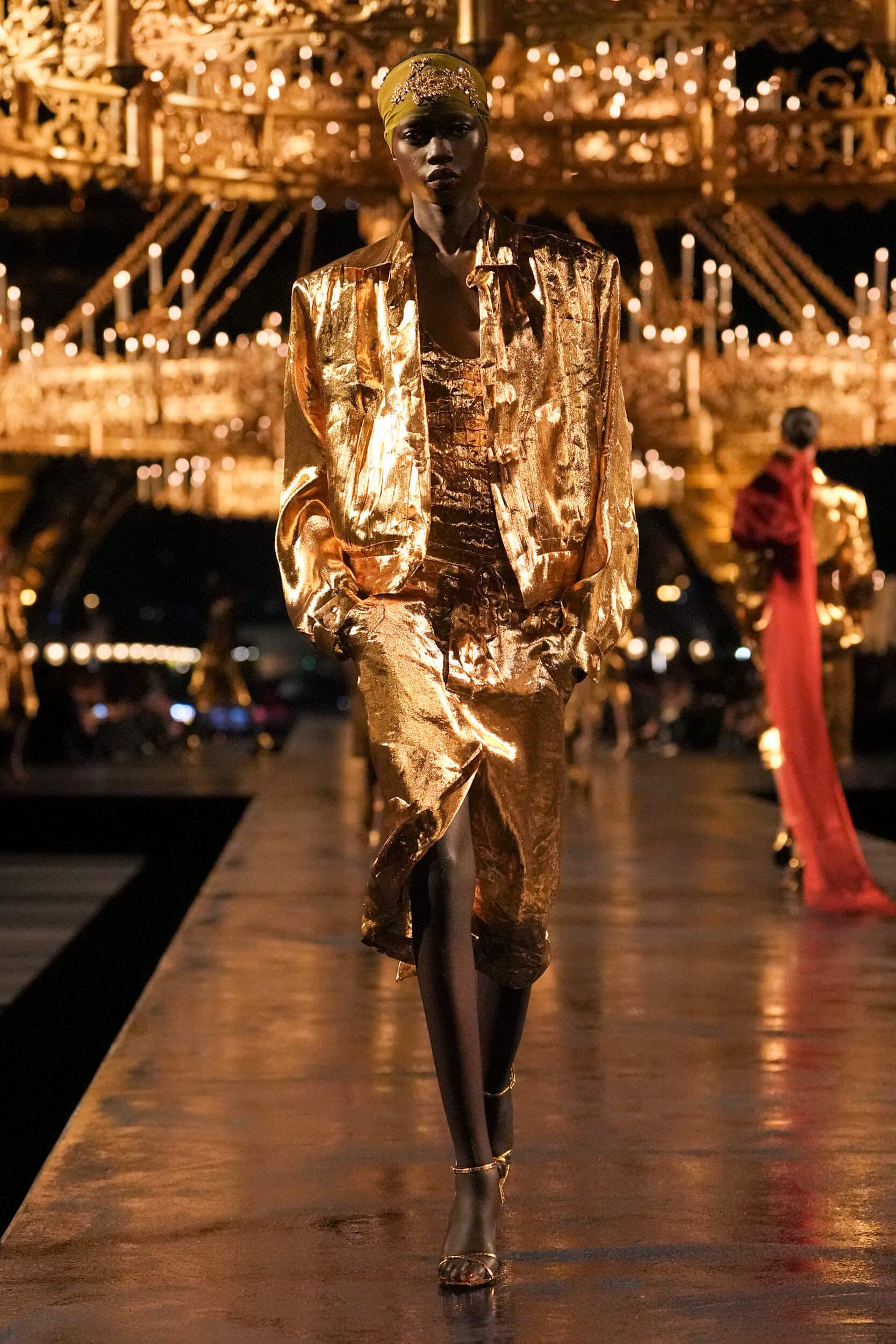 Saint Laurent Spring 2027 Fashion Show