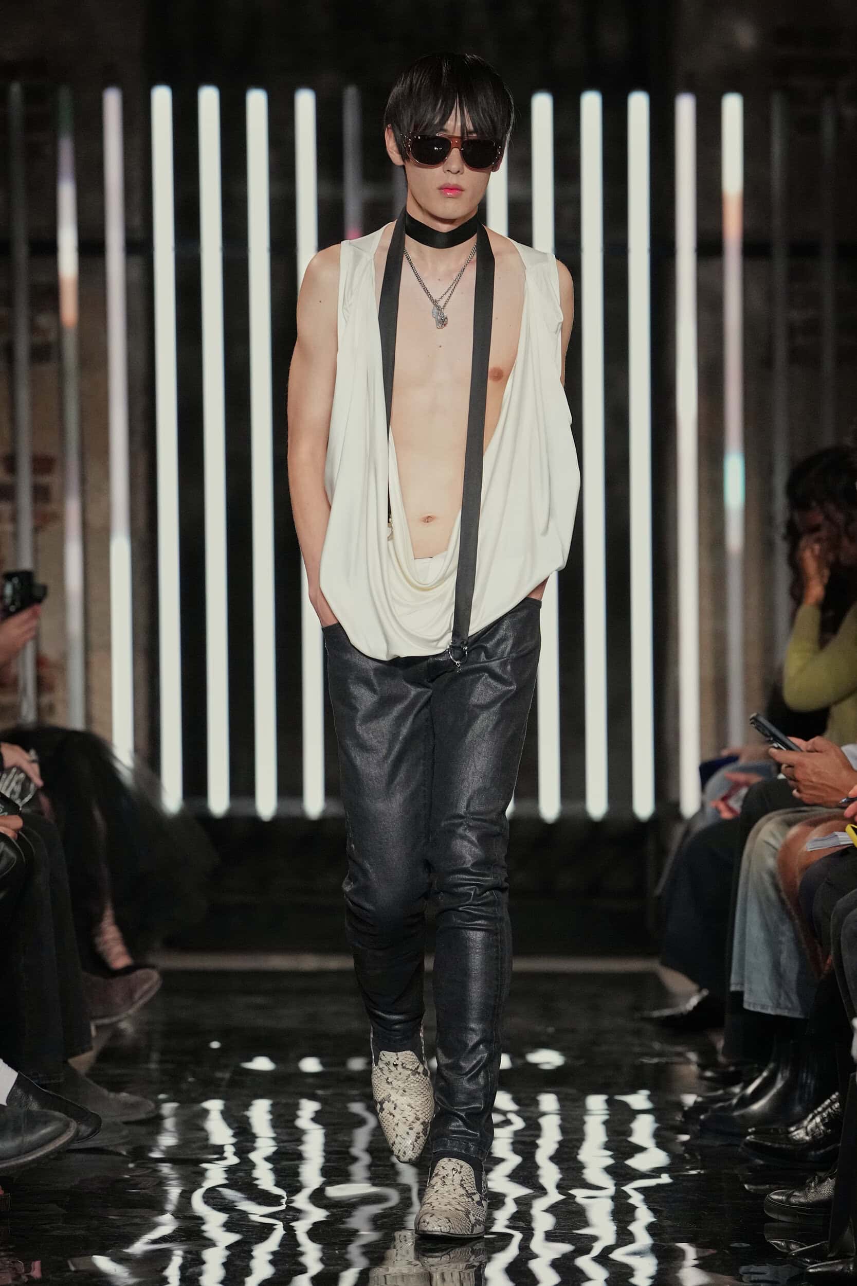 John Richmond Spring 2027 Fashion Show