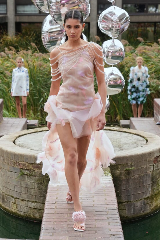 Susan Fang Spring 2027 Fashion Show