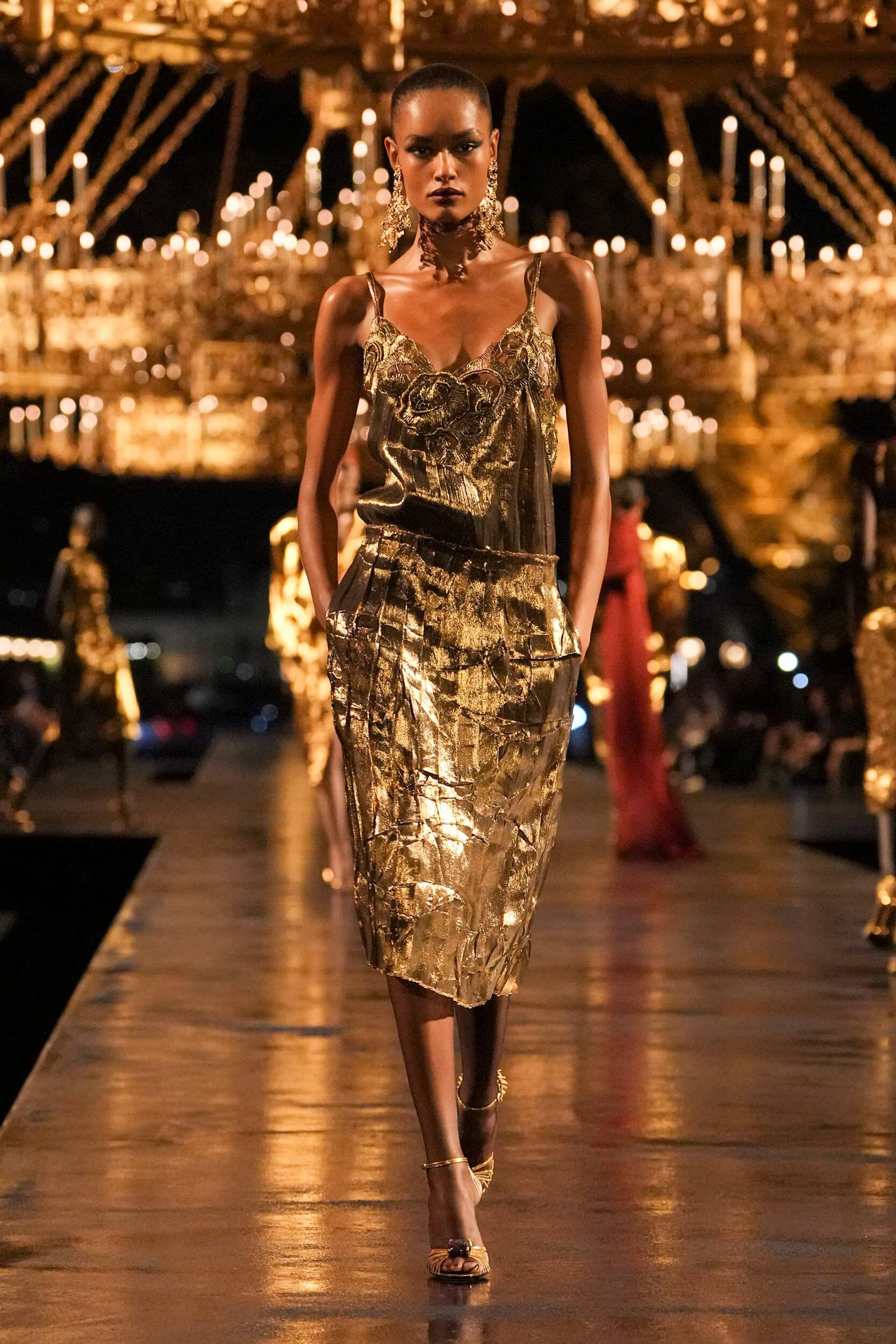 Saint Laurent Spring 2027 Fashion Show