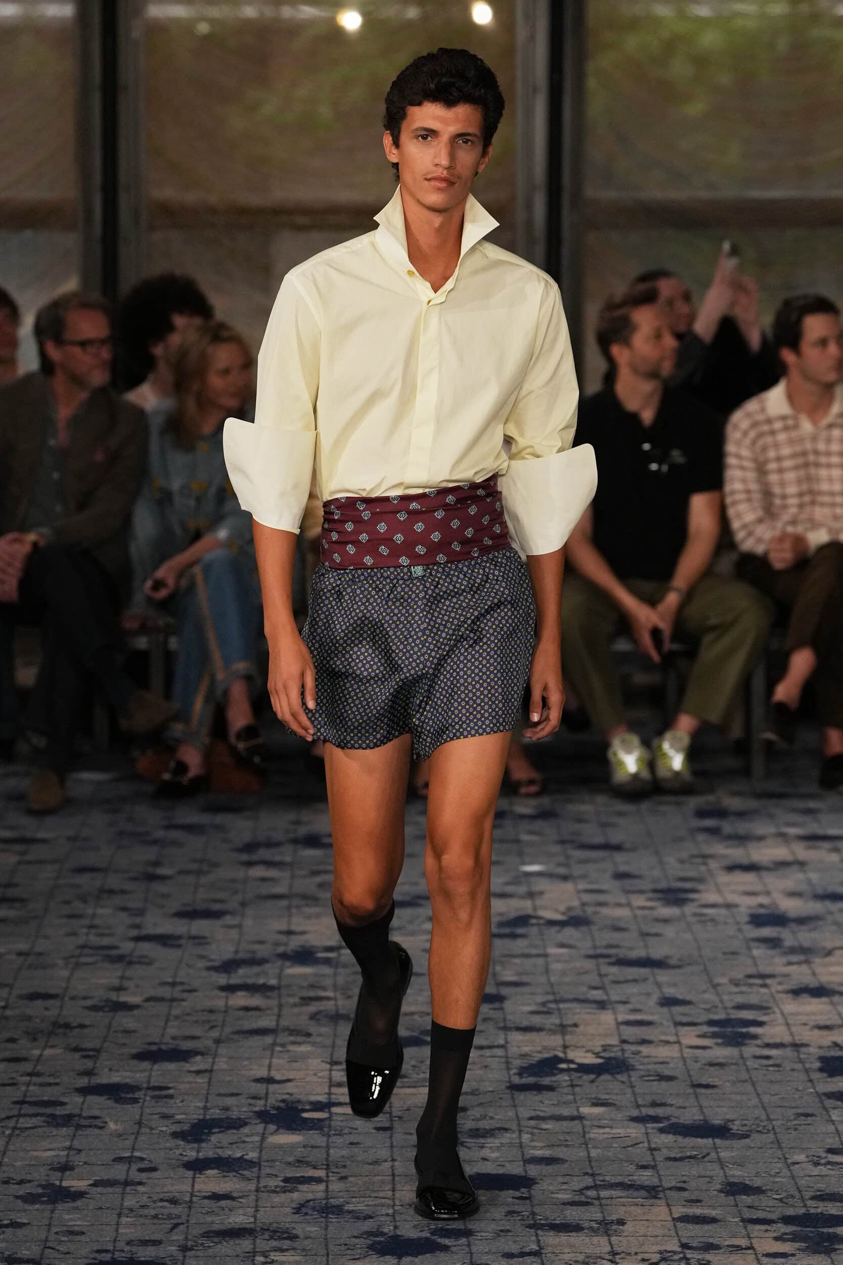 Conner Ives Spring 2027 Fashion Show