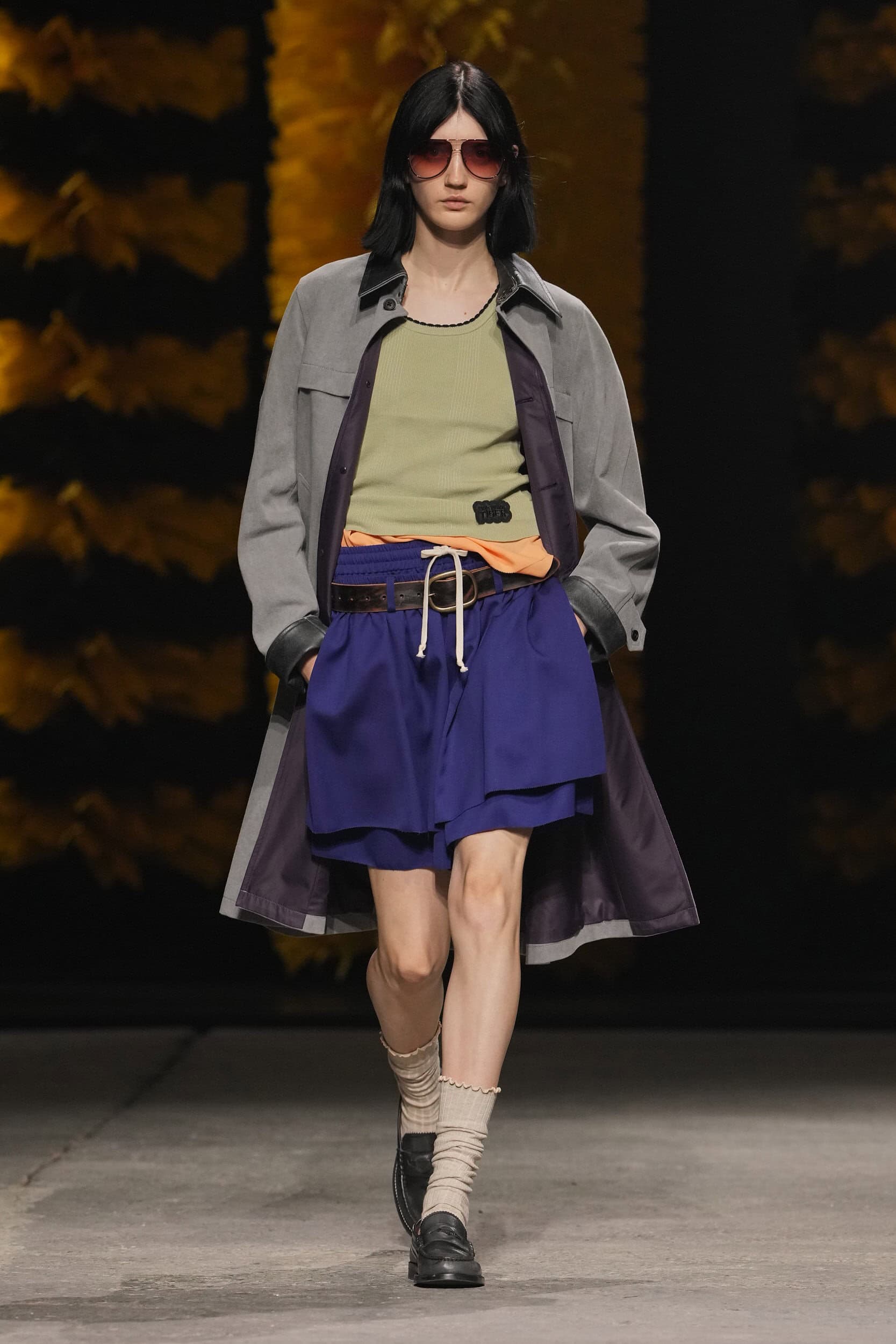 Onitsuka Tiger Spring 2027 Fashion Show