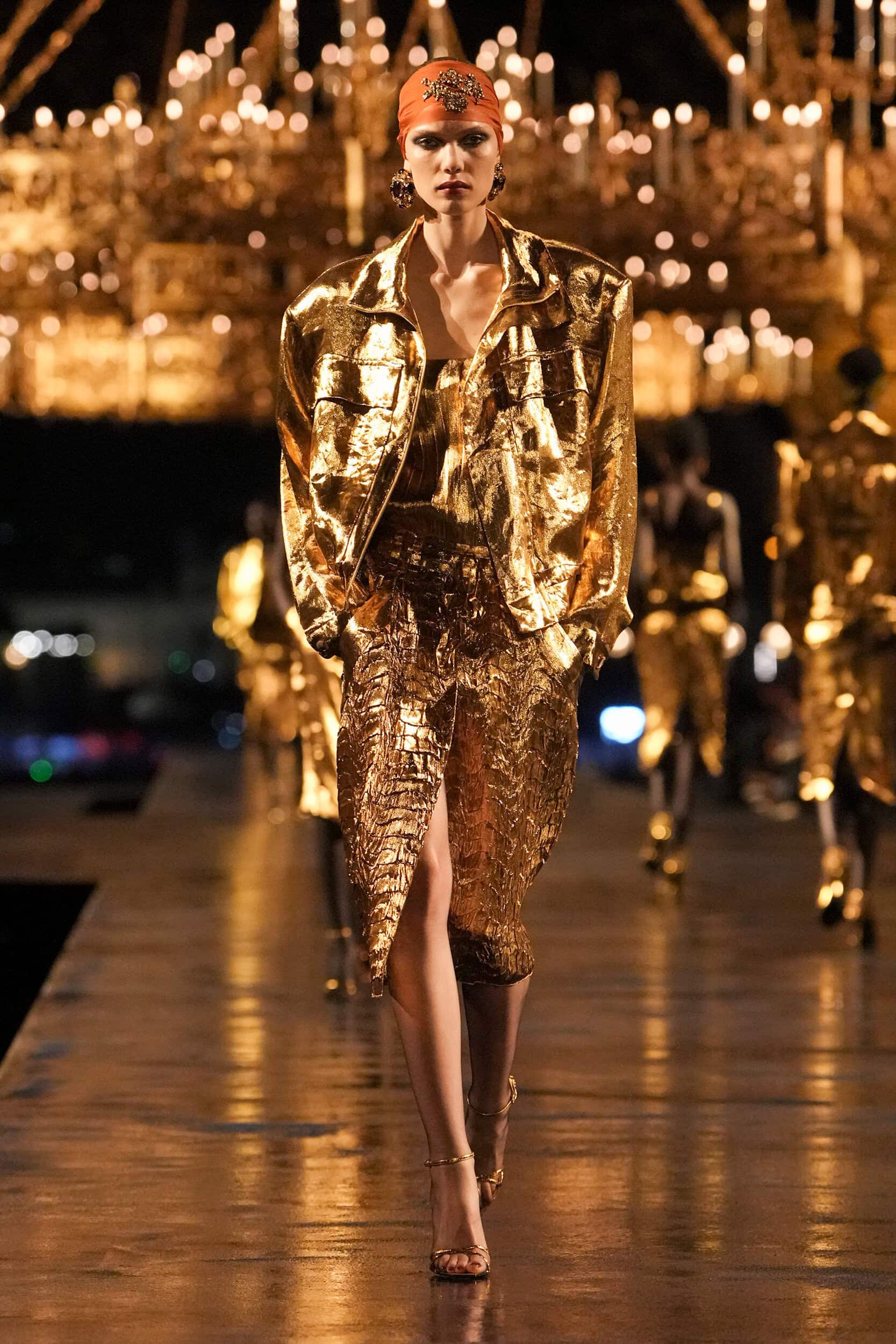 Saint Laurent Spring 2027 Fashion Show