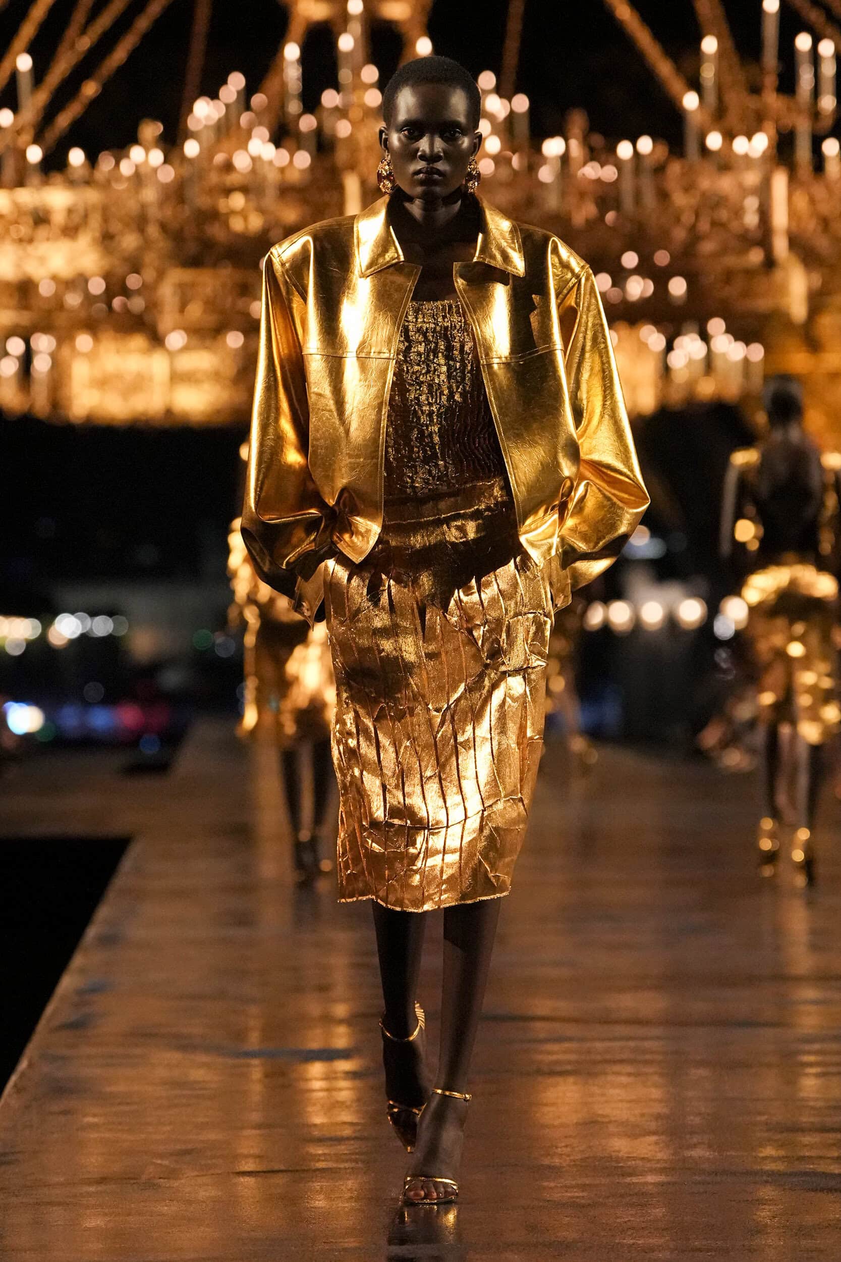 Saint Laurent Spring 2027 Fashion Show