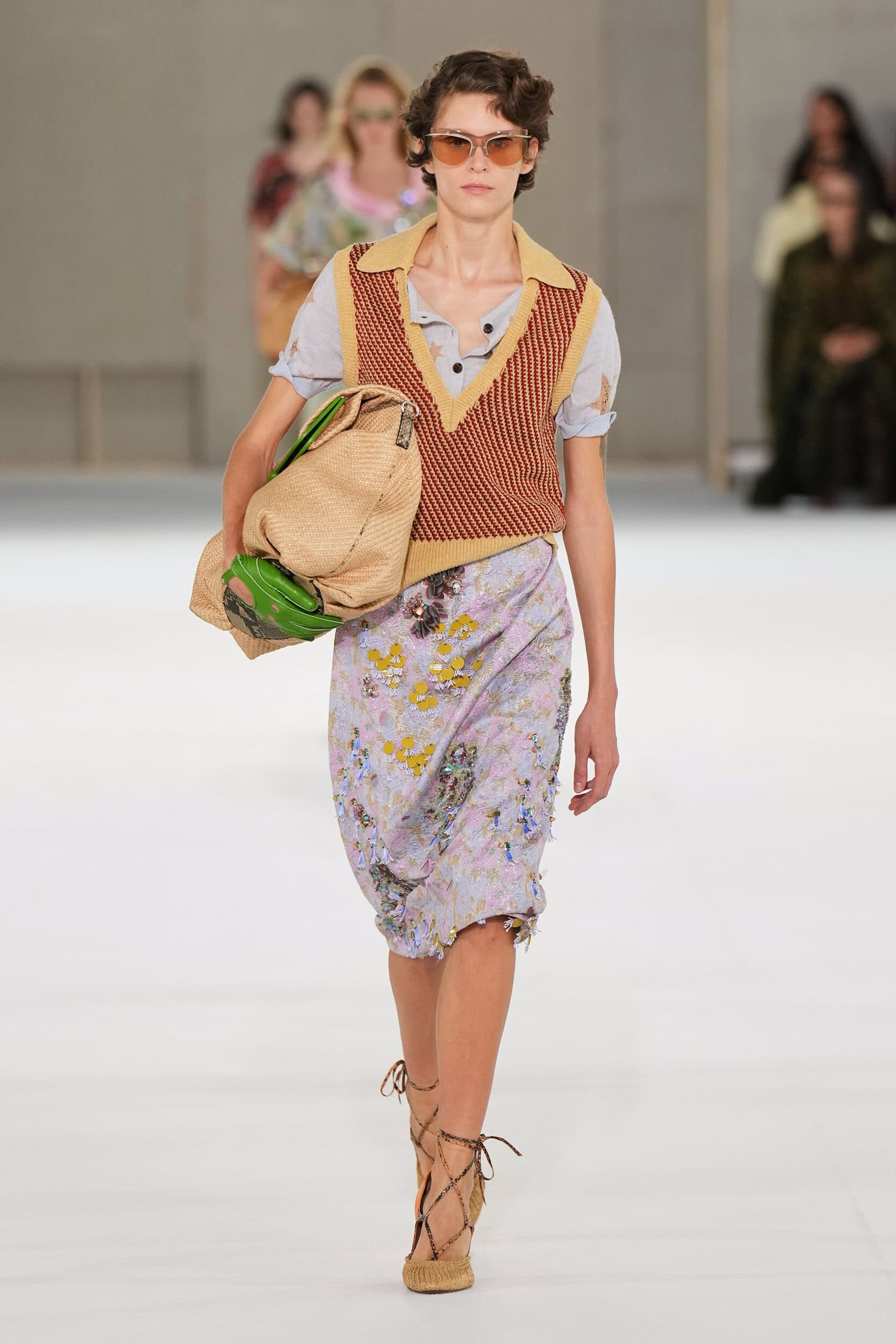 Dries Van Noten Spring 2027 Fashion Show