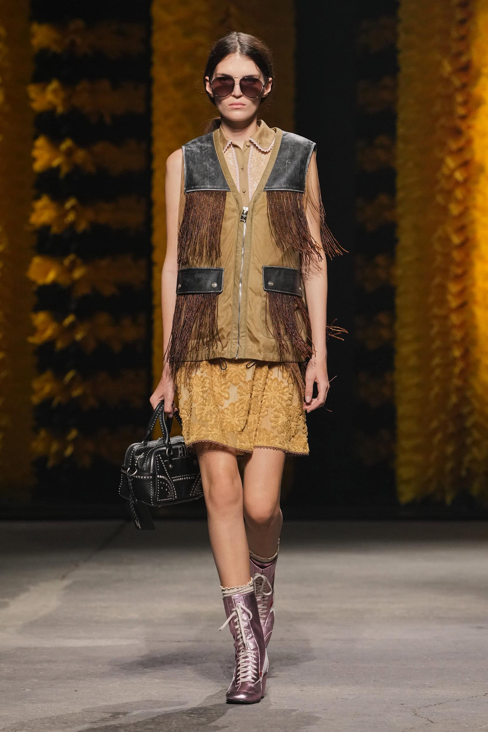 Onitsuka Tiger Spring 2027 Fashion Show