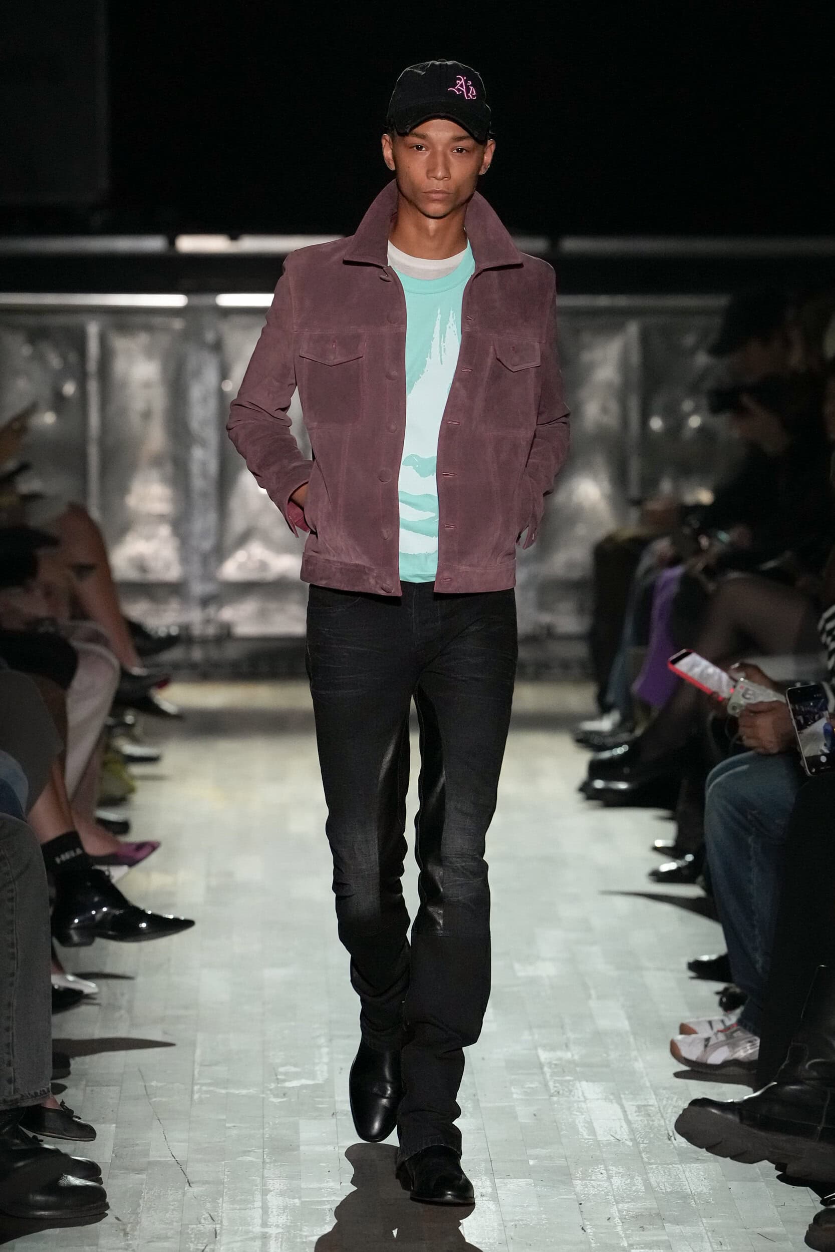 Aaron Esh Spring 2027 Fashion Show