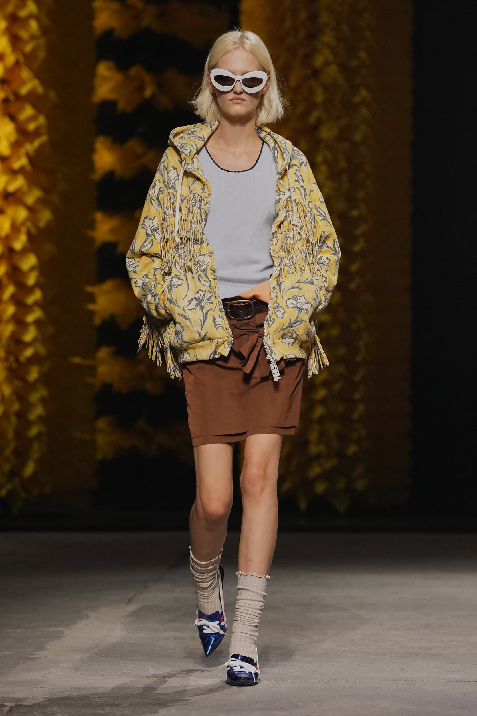 Onitsuka Tiger Spring 2027 Fashion Show