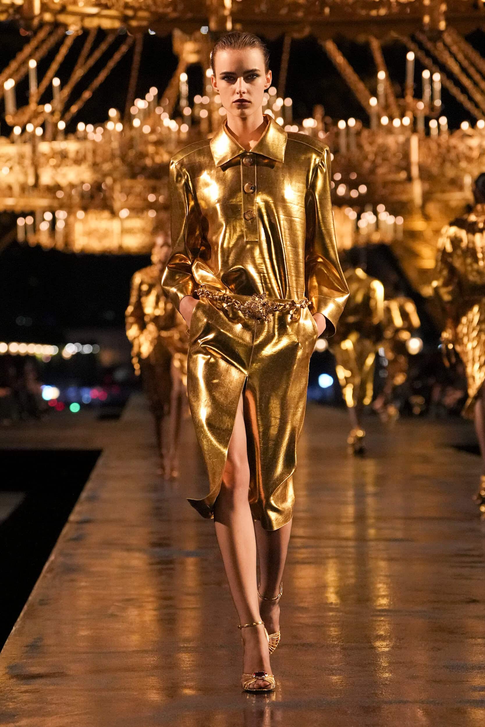 Saint Laurent Spring 2027 Fashion Show