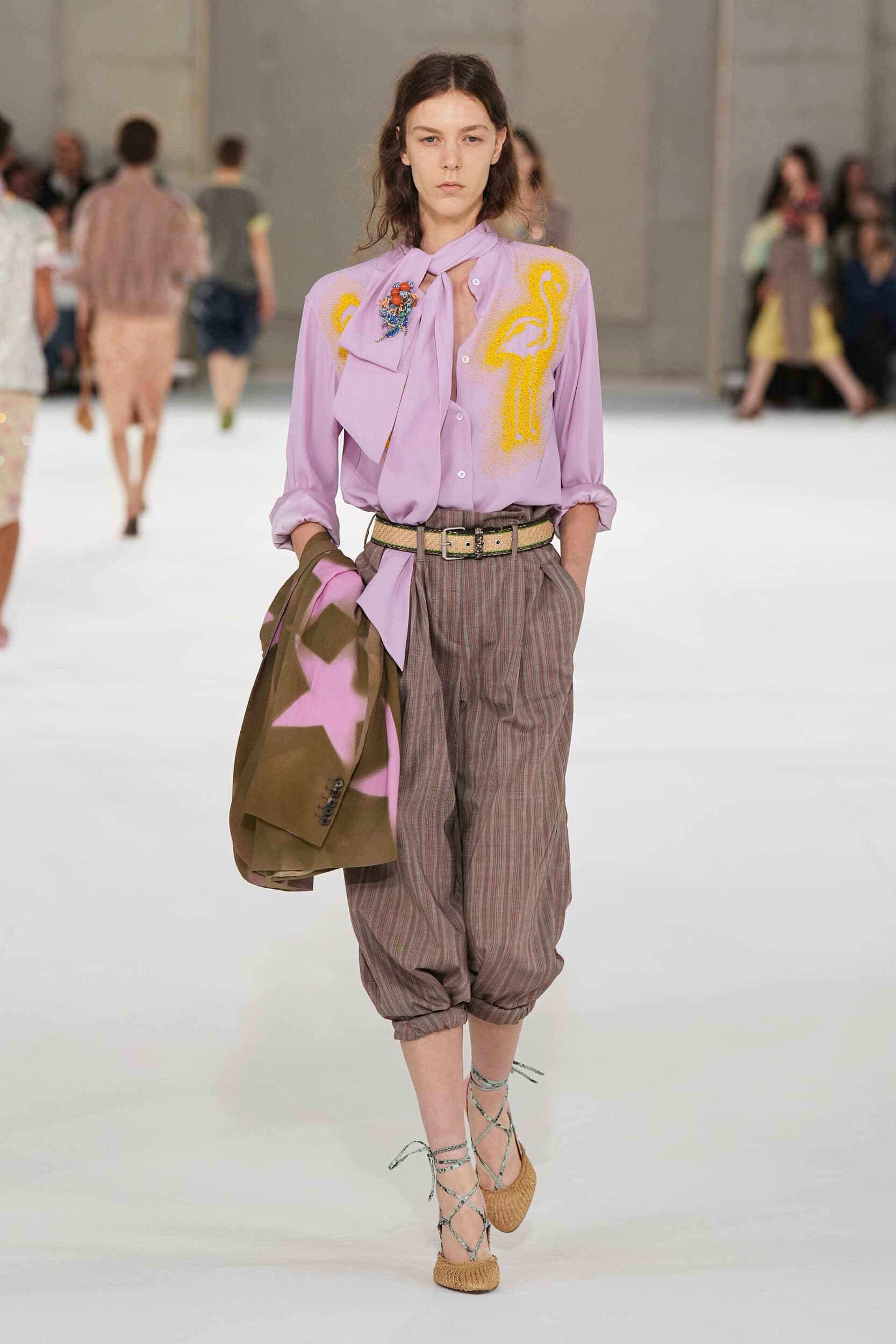 Dries Van Noten Spring 2027 Fashion Show