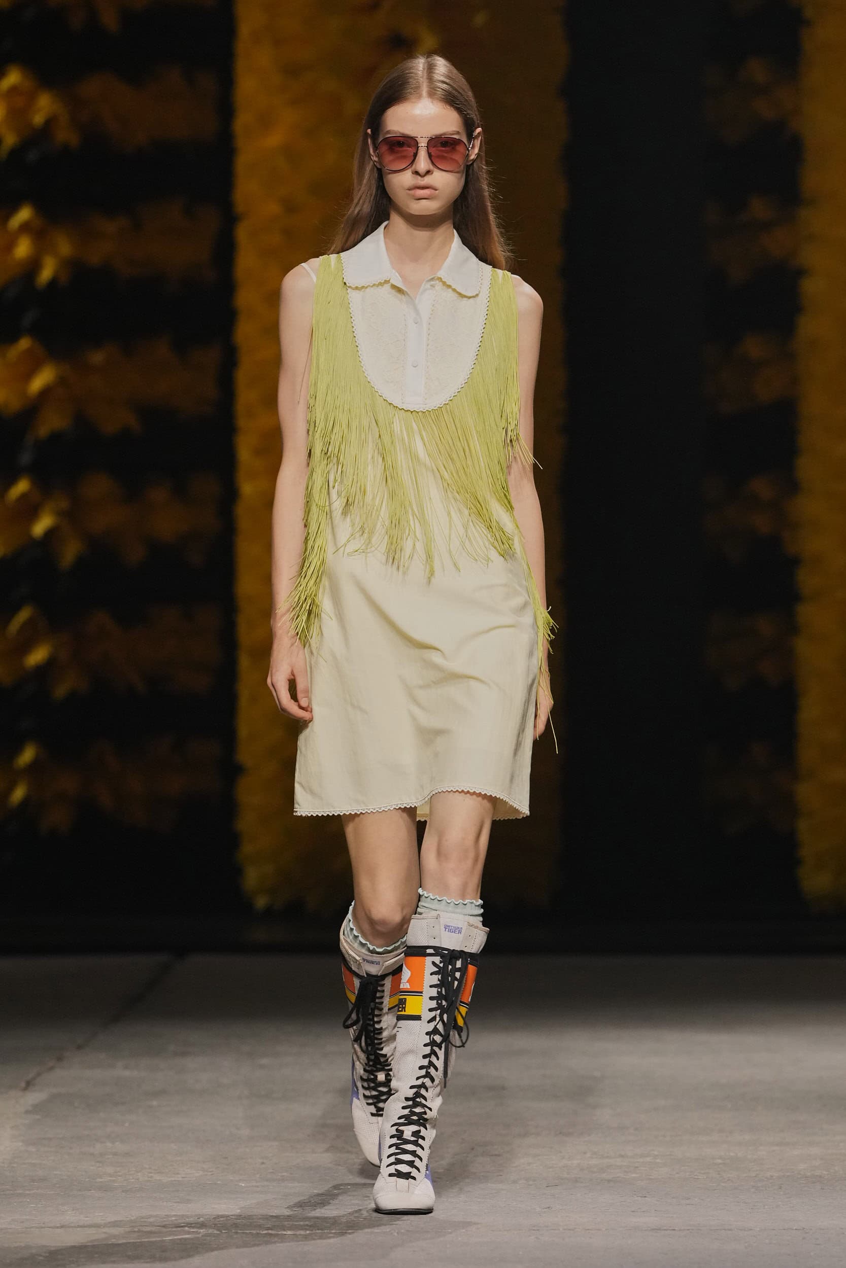 Onitsuka Tiger Spring 2027 Fashion Show