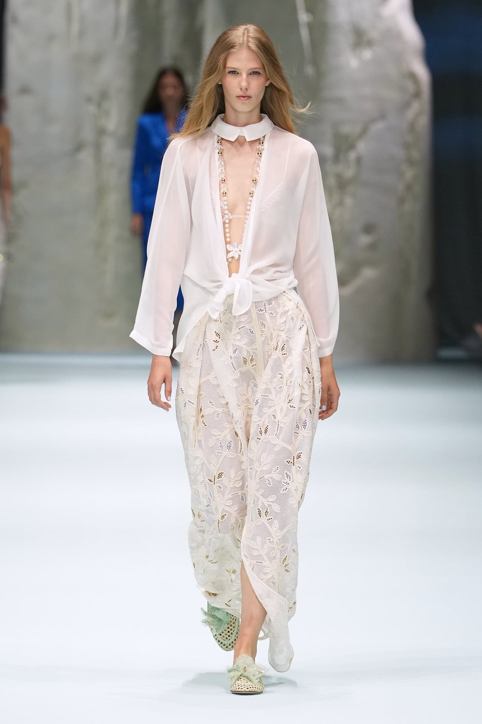 Genny Spring 2027 Fashion Show