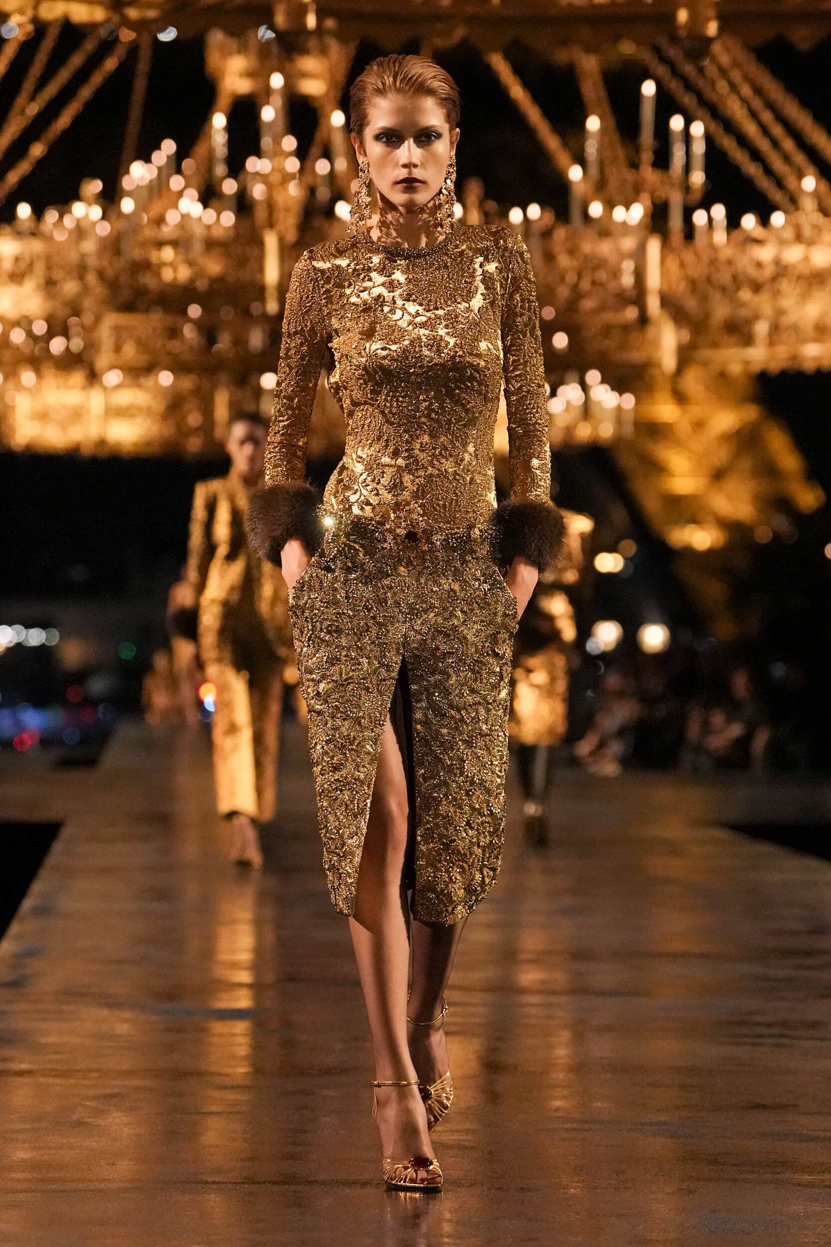 Saint Laurent Spring 2027 Fashion Show