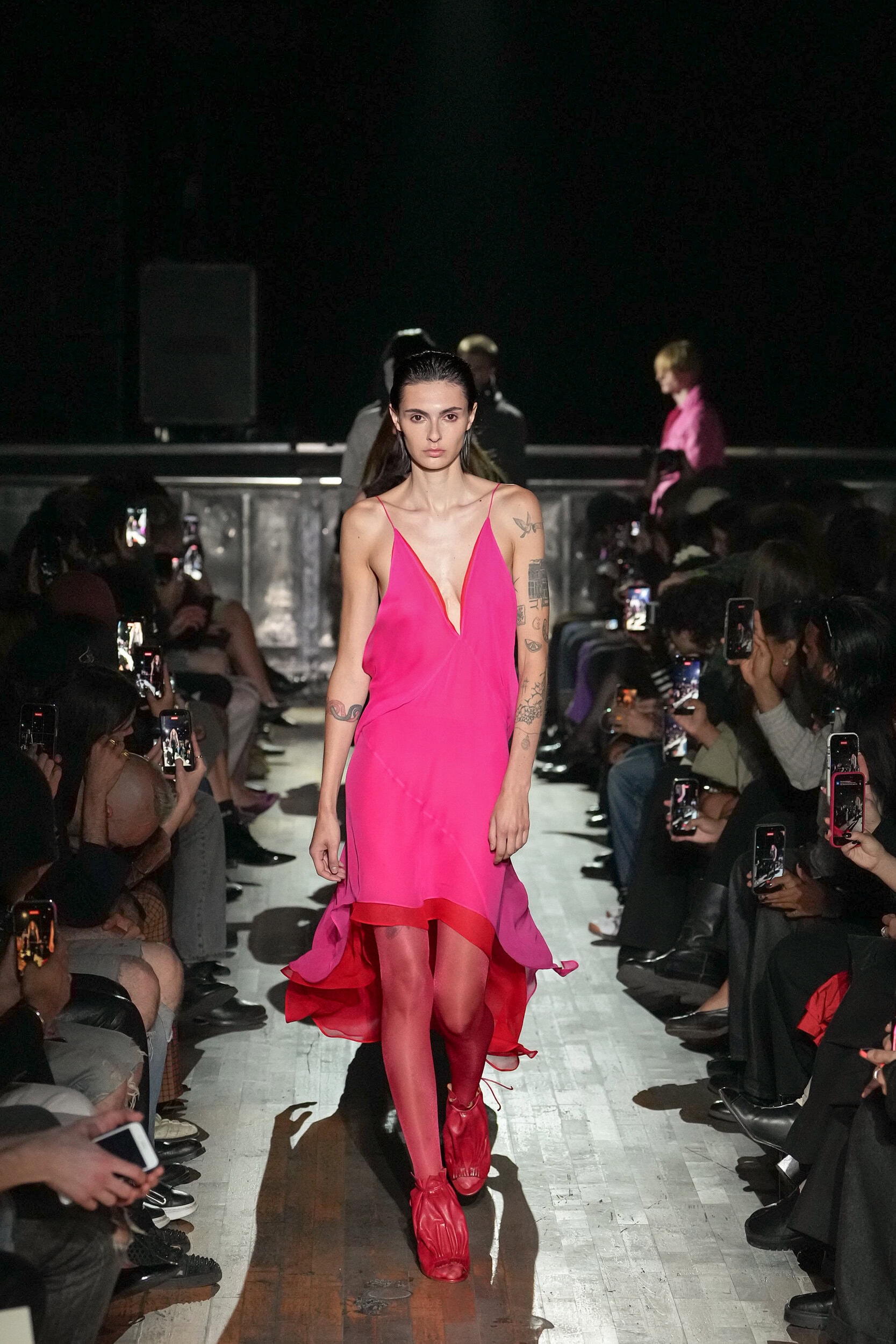 Aaron Esh Spring 2027 Fashion Show