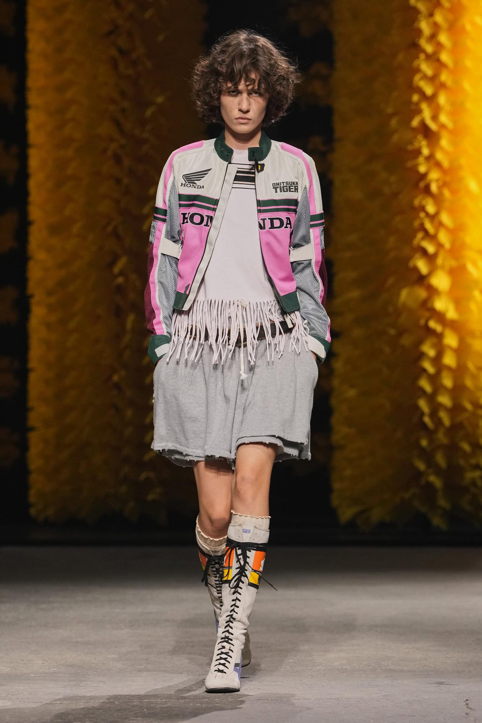 Onitsuka Tiger Spring 2027 Fashion Show