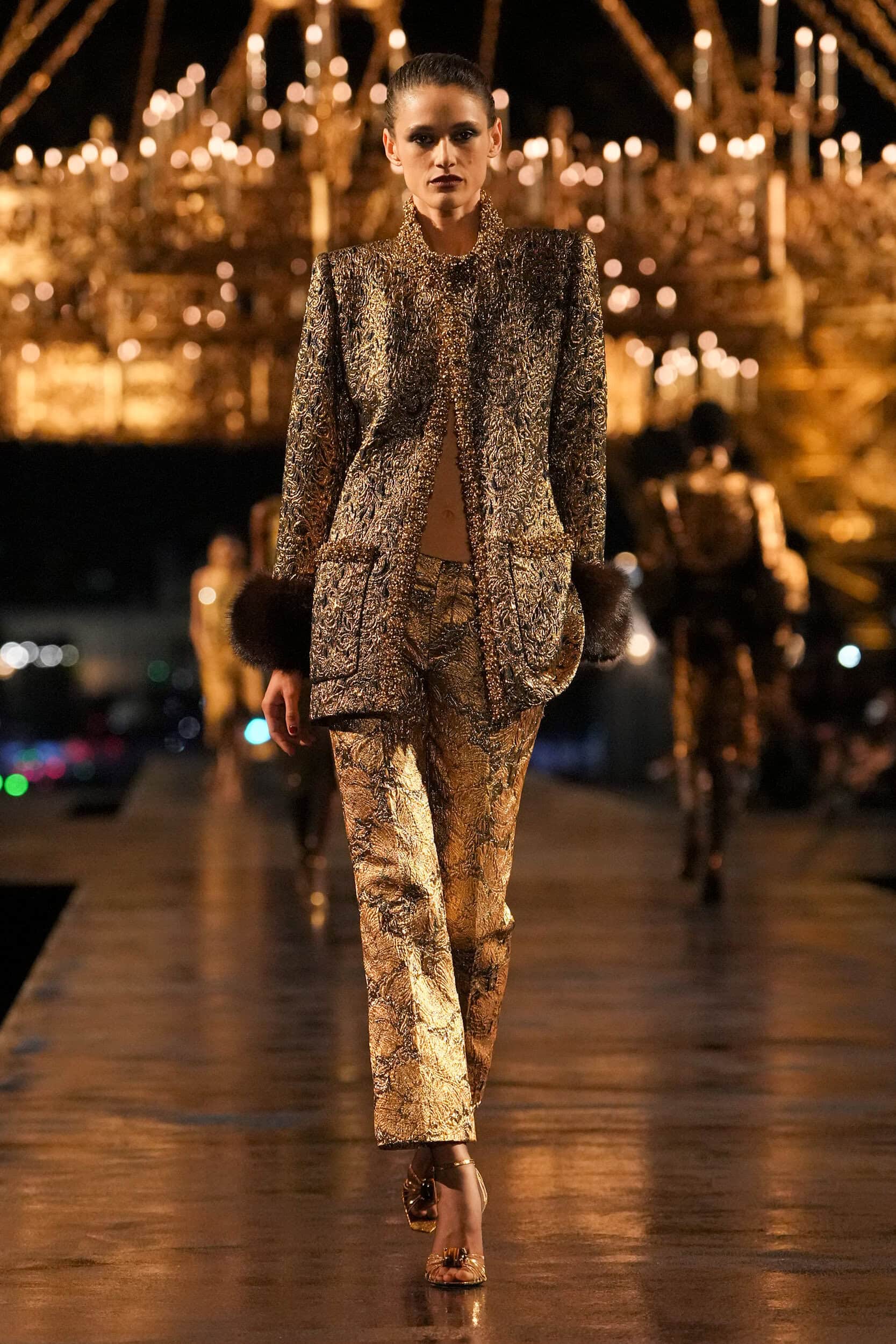 Saint Laurent Spring 2027 Fashion Show