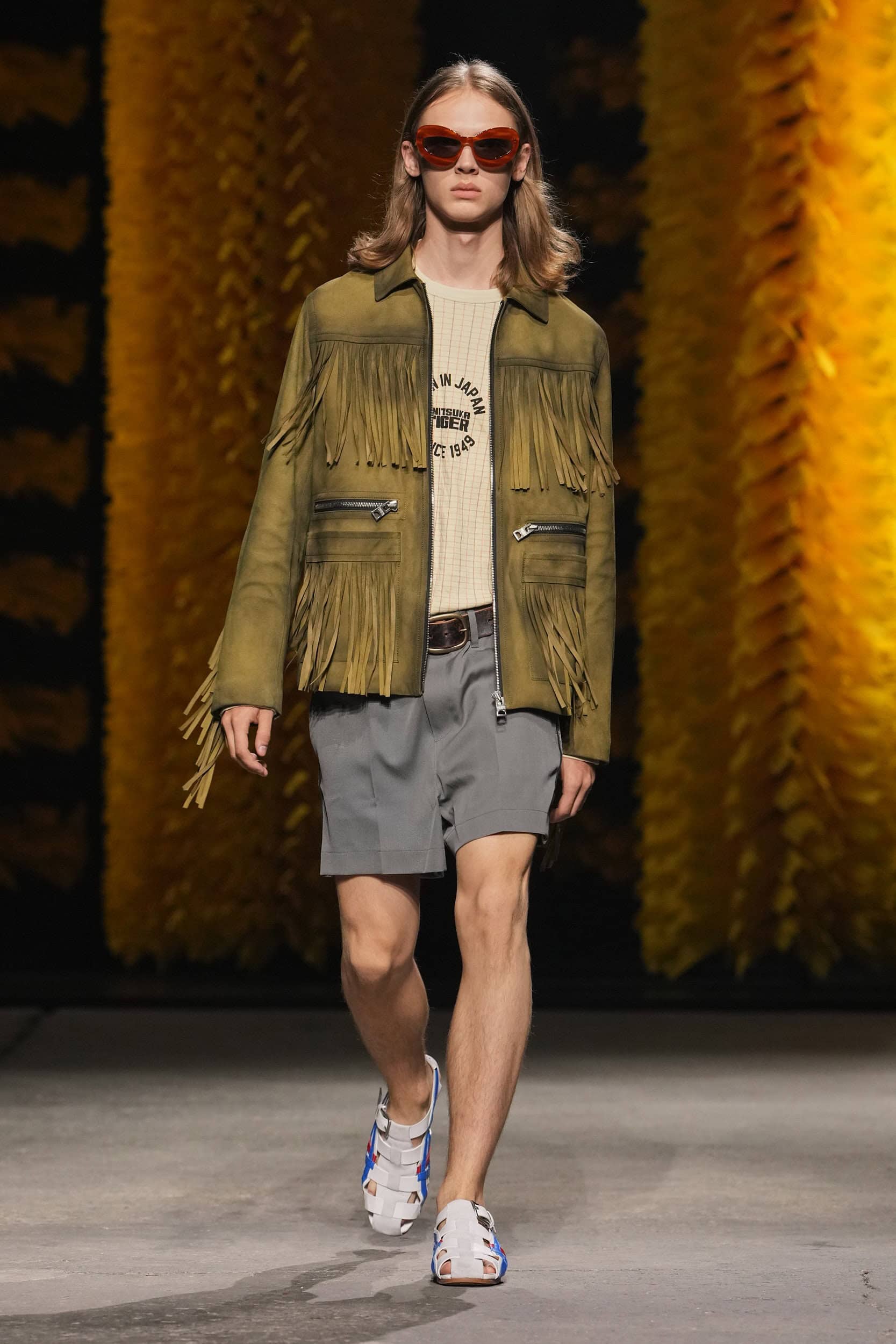 Onitsuka Tiger Spring 2027 Fashion Show