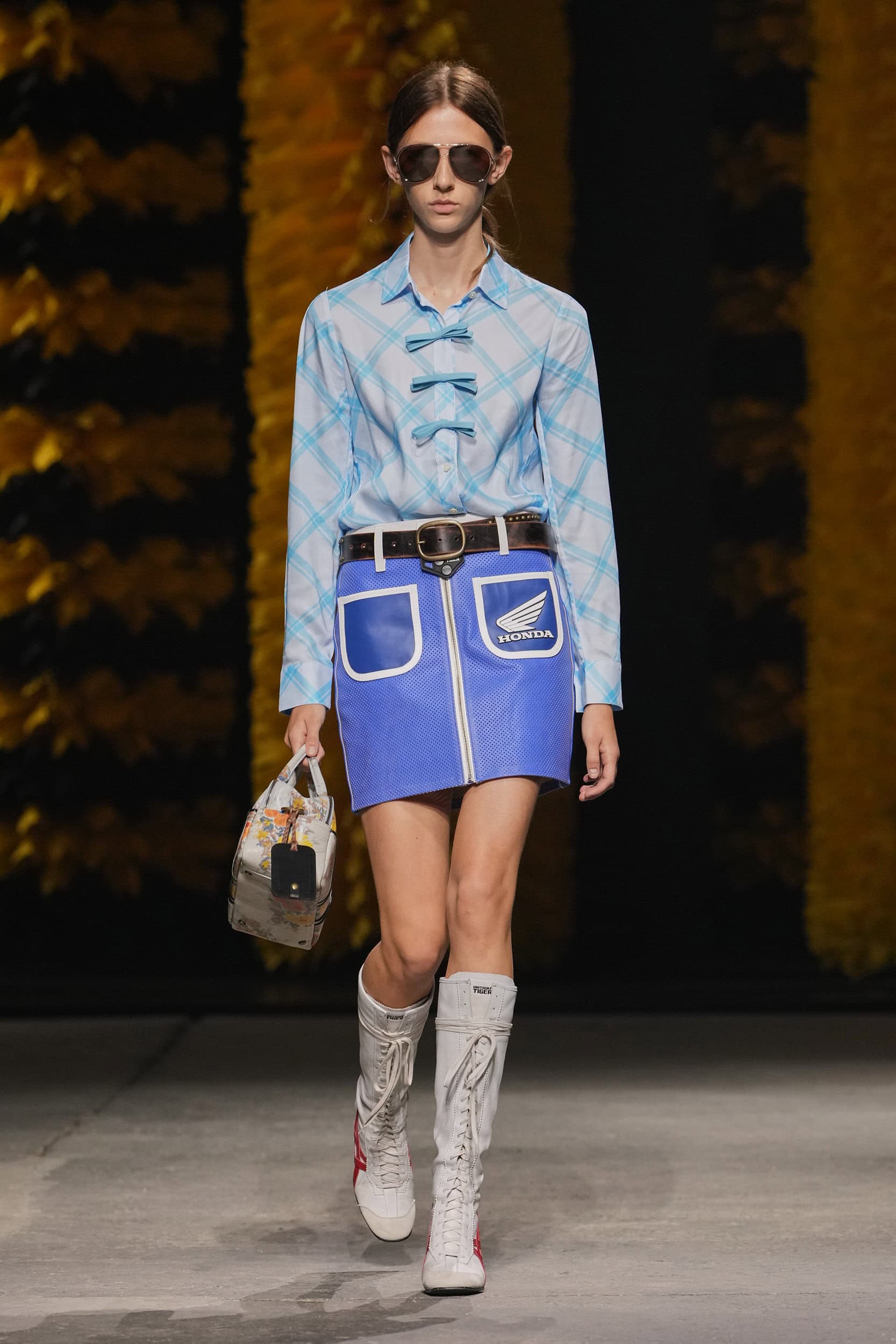 Onitsuka Tiger Spring 2027 Fashion Show