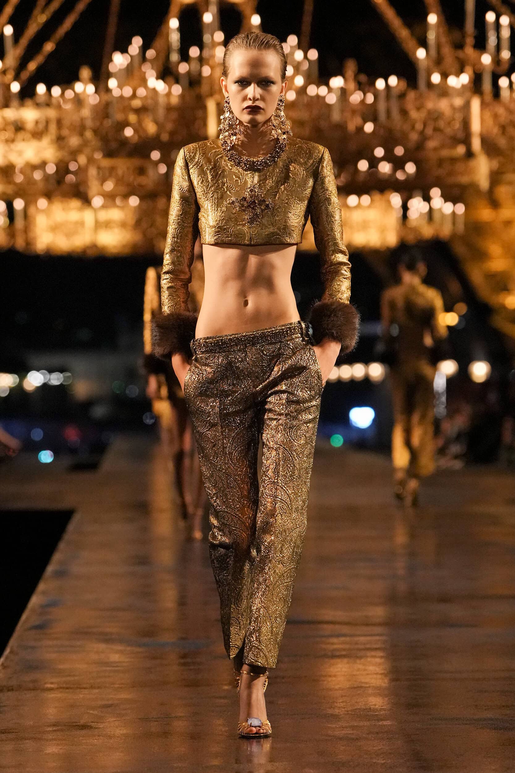 Saint Laurent Spring 2027 Fashion Show