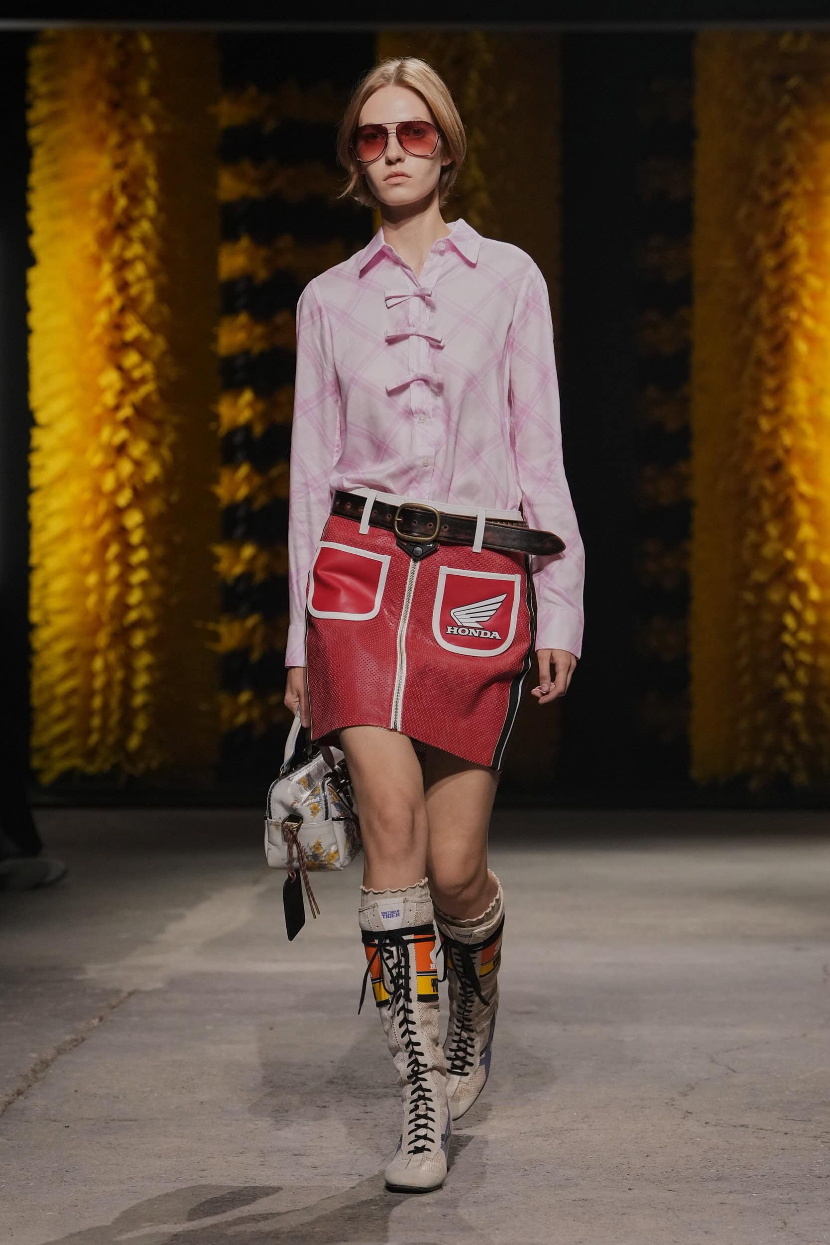 Onitsuka Tiger Spring 2027 Fashion Show