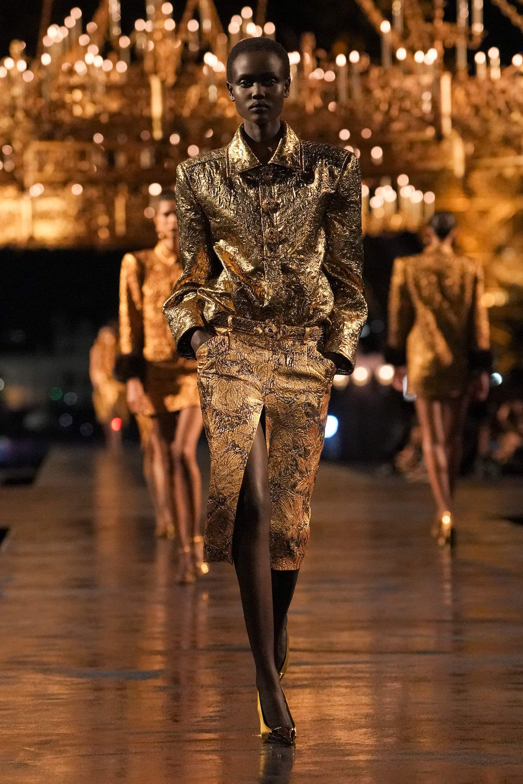 Saint Laurent Spring 2027 Fashion Show