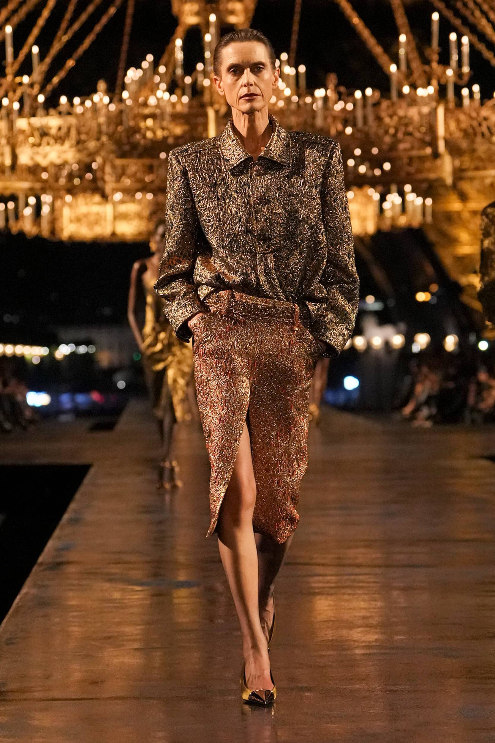 Saint Laurent Spring 2027 Fashion Show