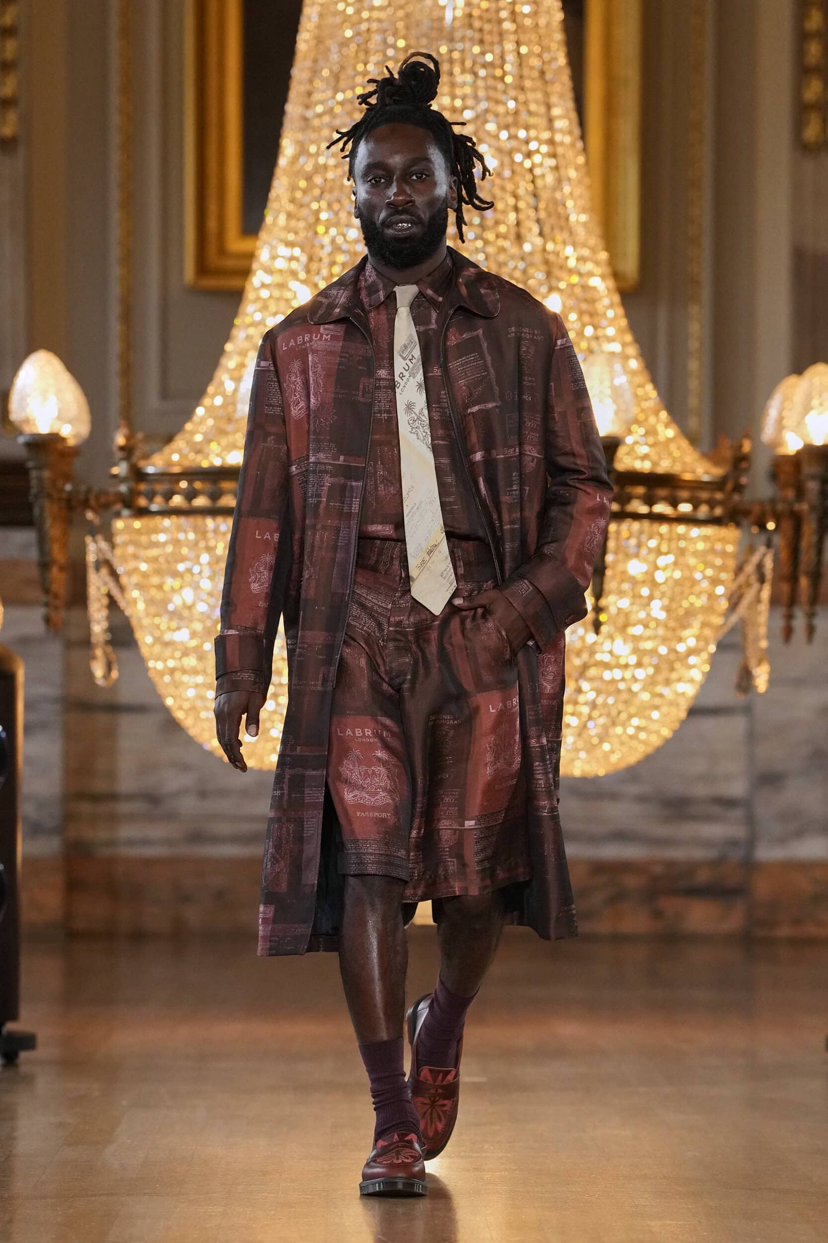 Labrum London Spring 2027 Fashion Show