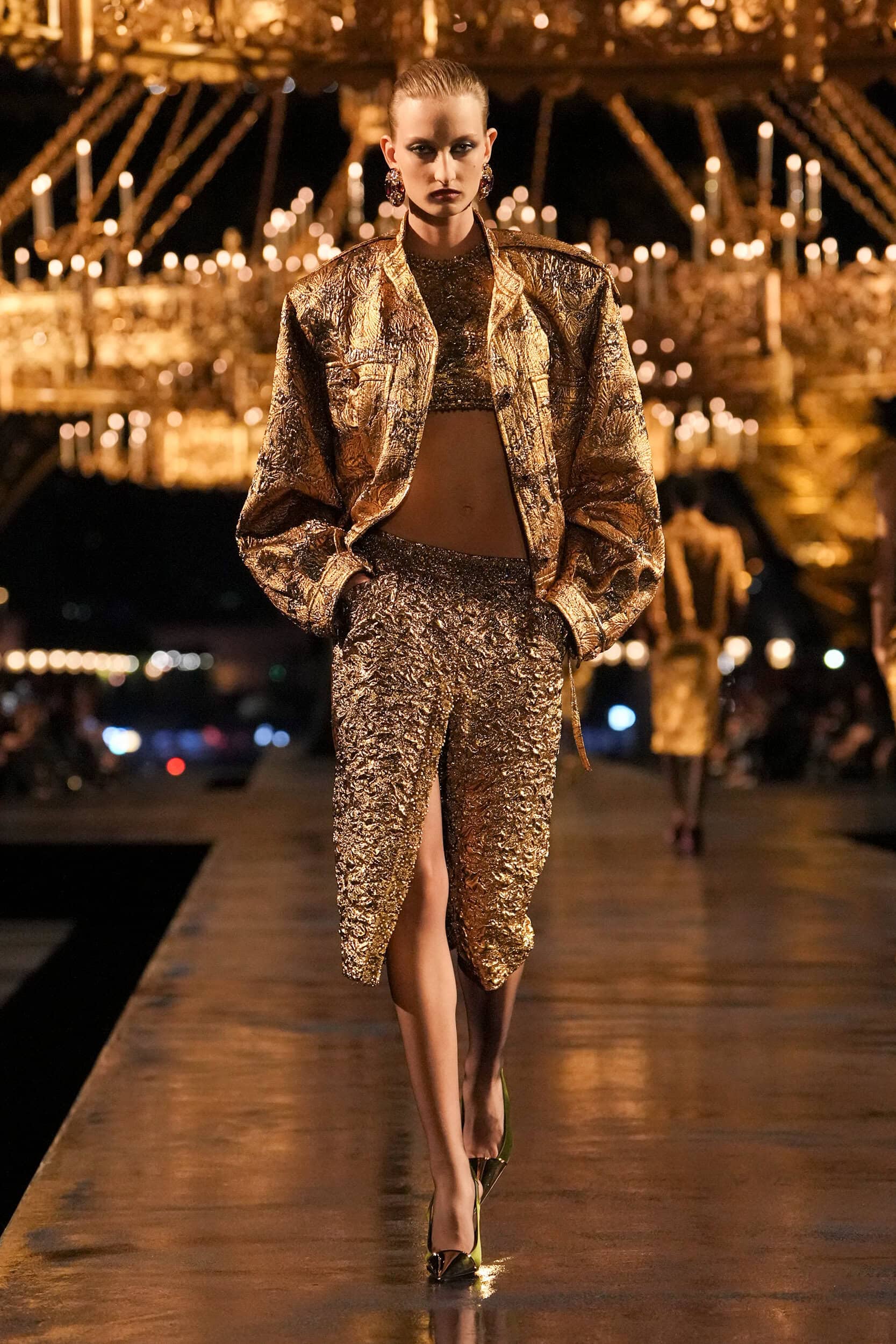 Saint Laurent Spring 2027 Fashion Show