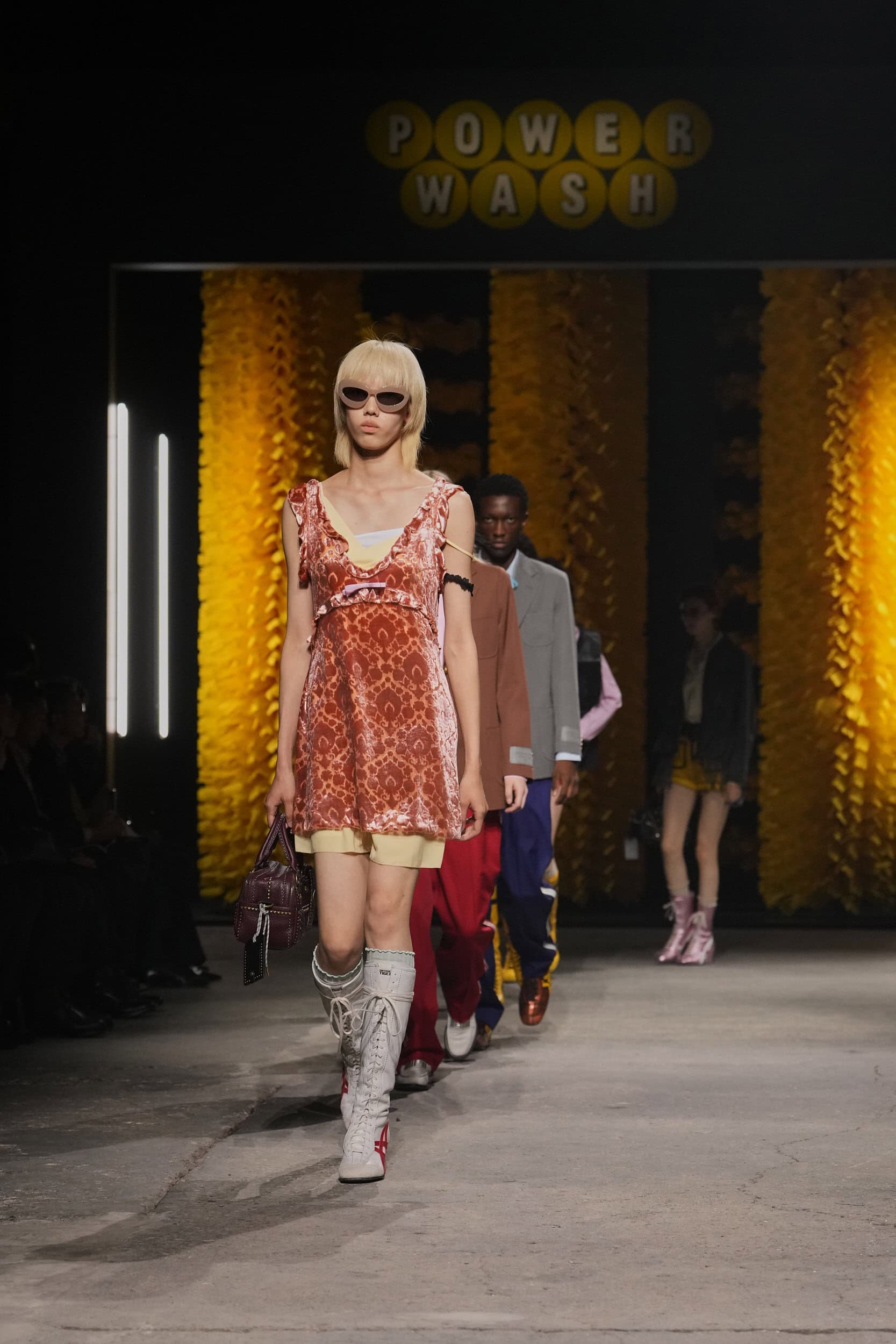 Onitsuka Tiger Spring 2027 Fashion Show