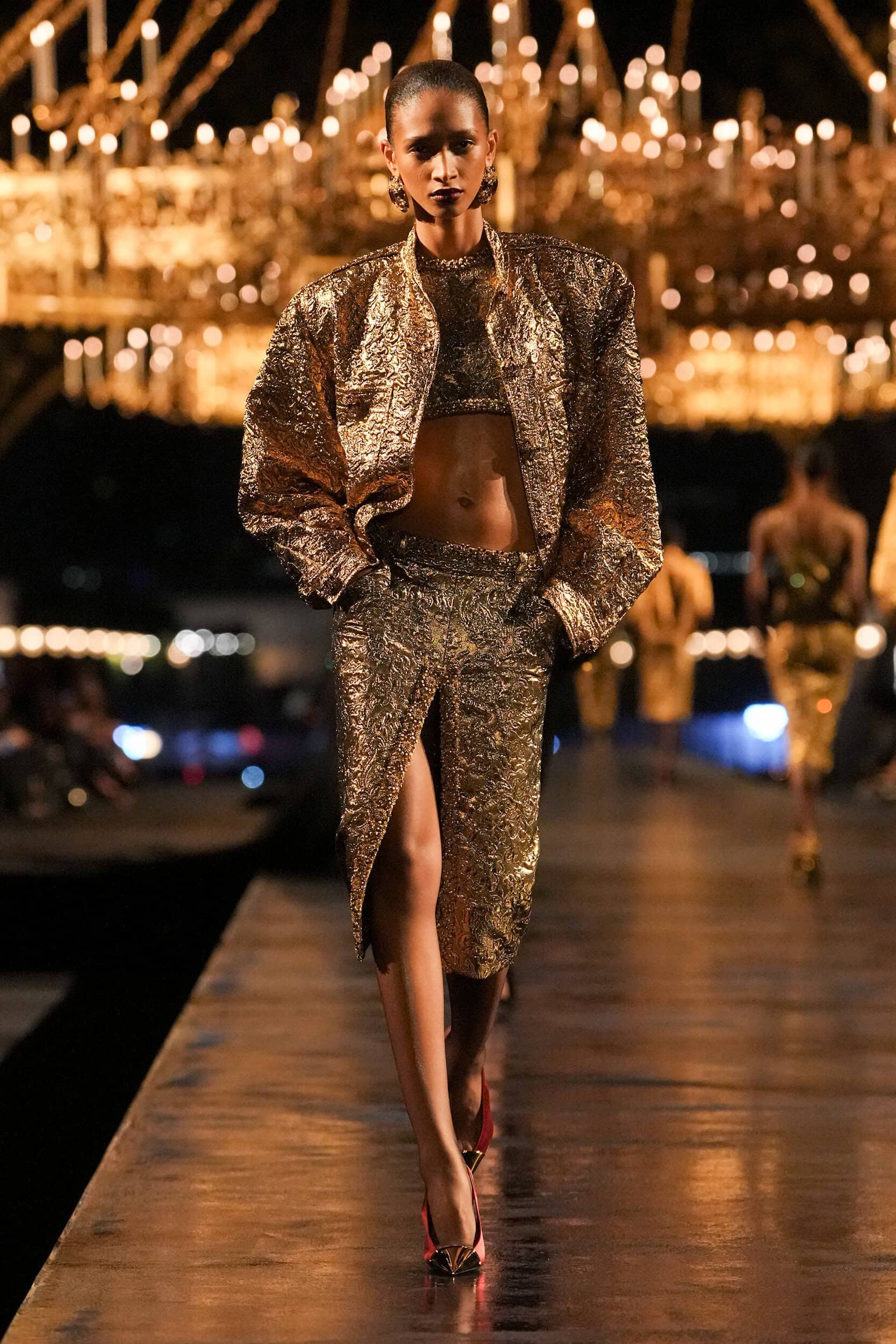 Saint Laurent Spring 2027 Fashion Show